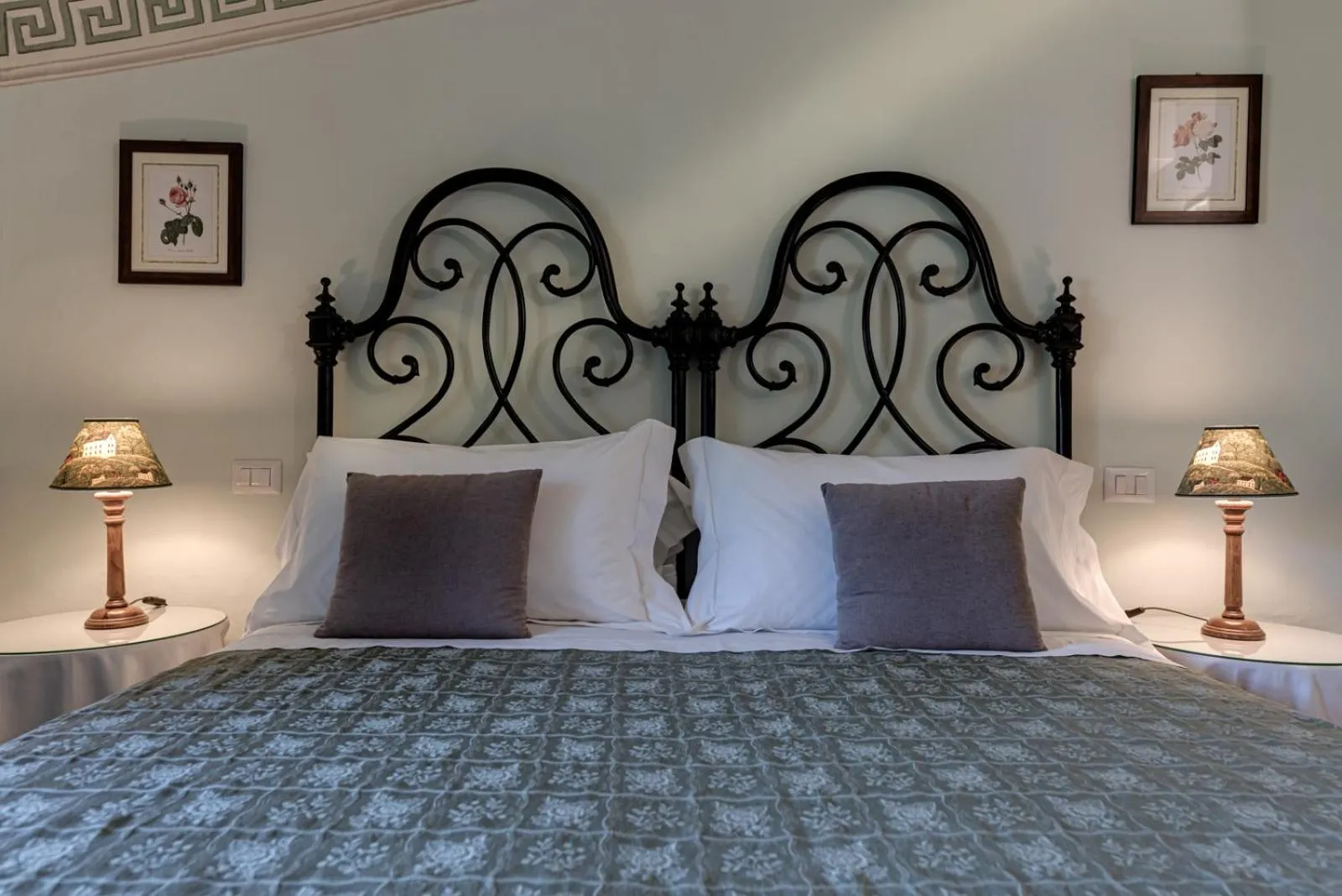 Bed in Agriturismo Nobile