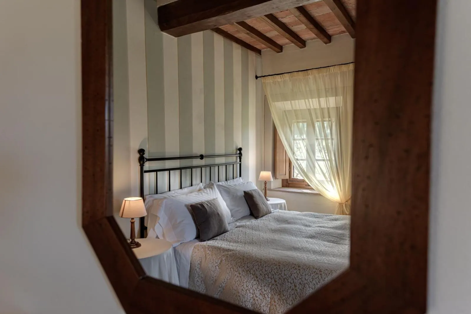 Bedroom, Bed in Agriturismo Nobile