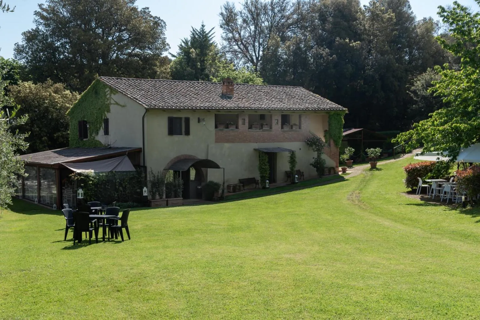 Garden in Agriturismo Nobile
