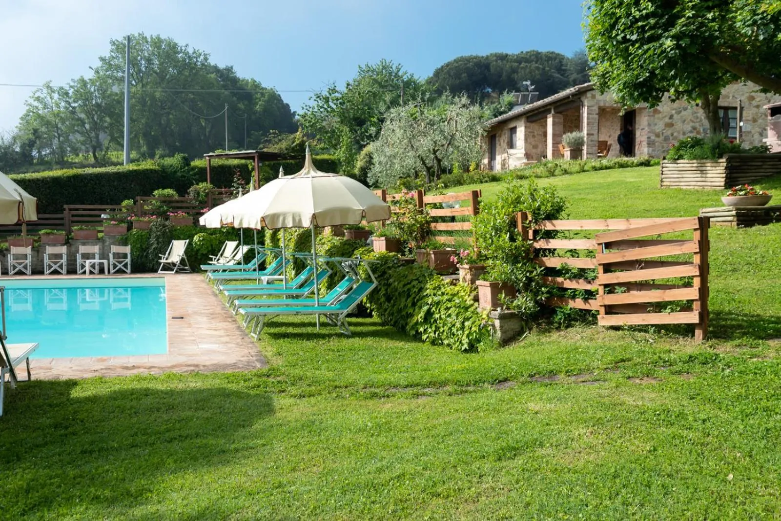 Garden in Agriturismo Nobile