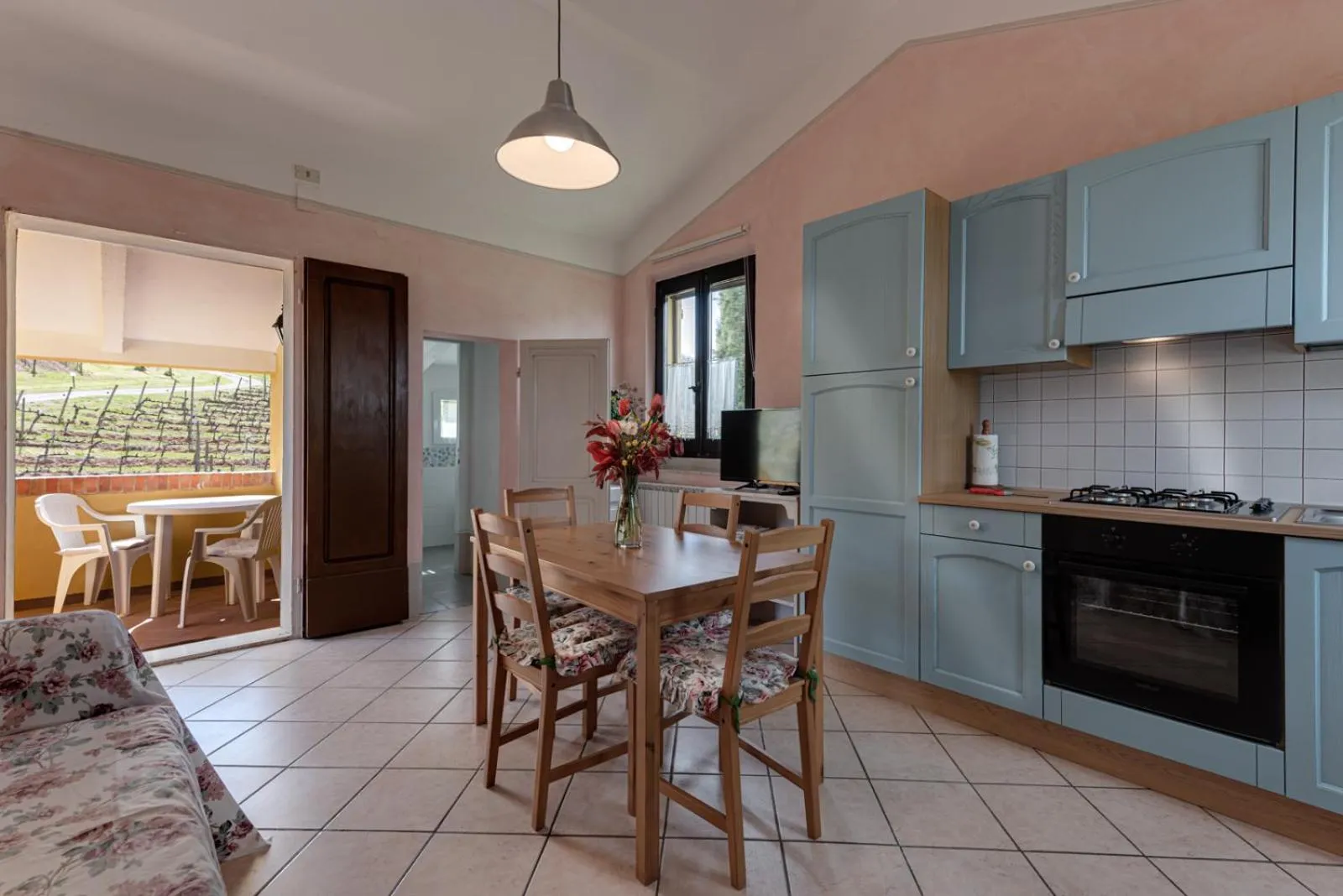Kitchen or kitchenette in Agriturismo Nobile