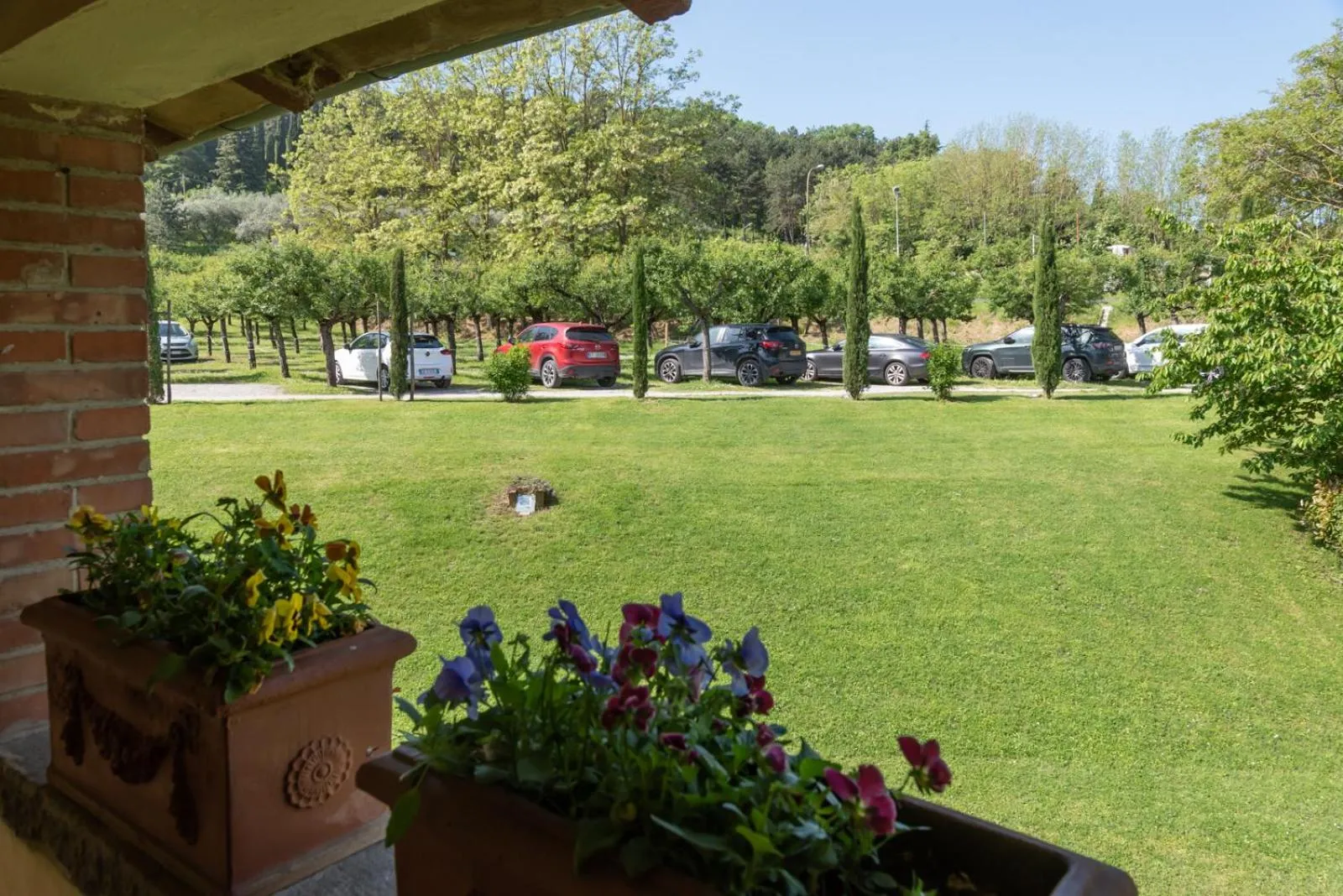 Garden in Agriturismo Nobile