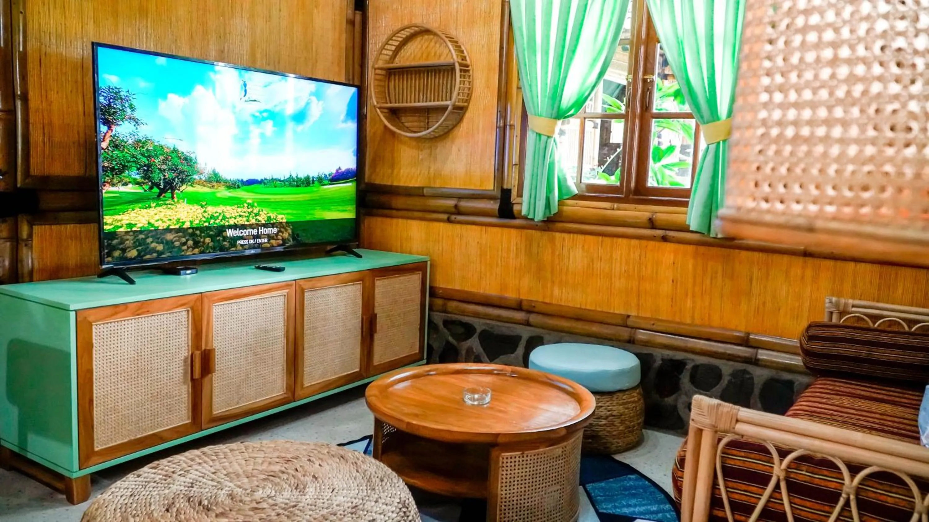 Living room in Jatinangor National Golf & Resort