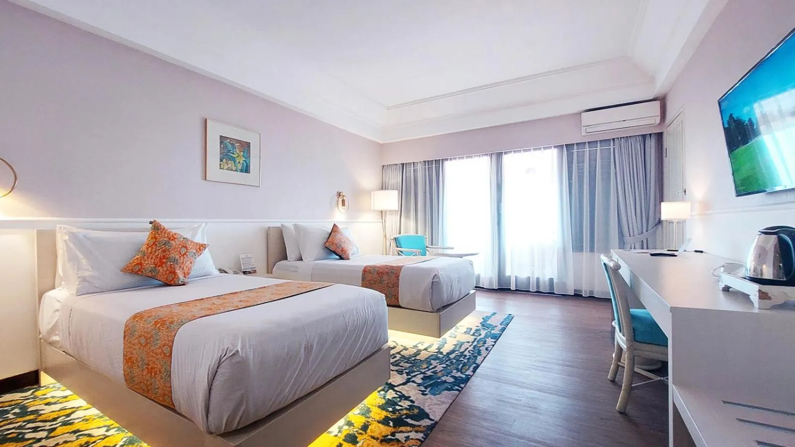 Bed in Jatinangor National Golf & Resort