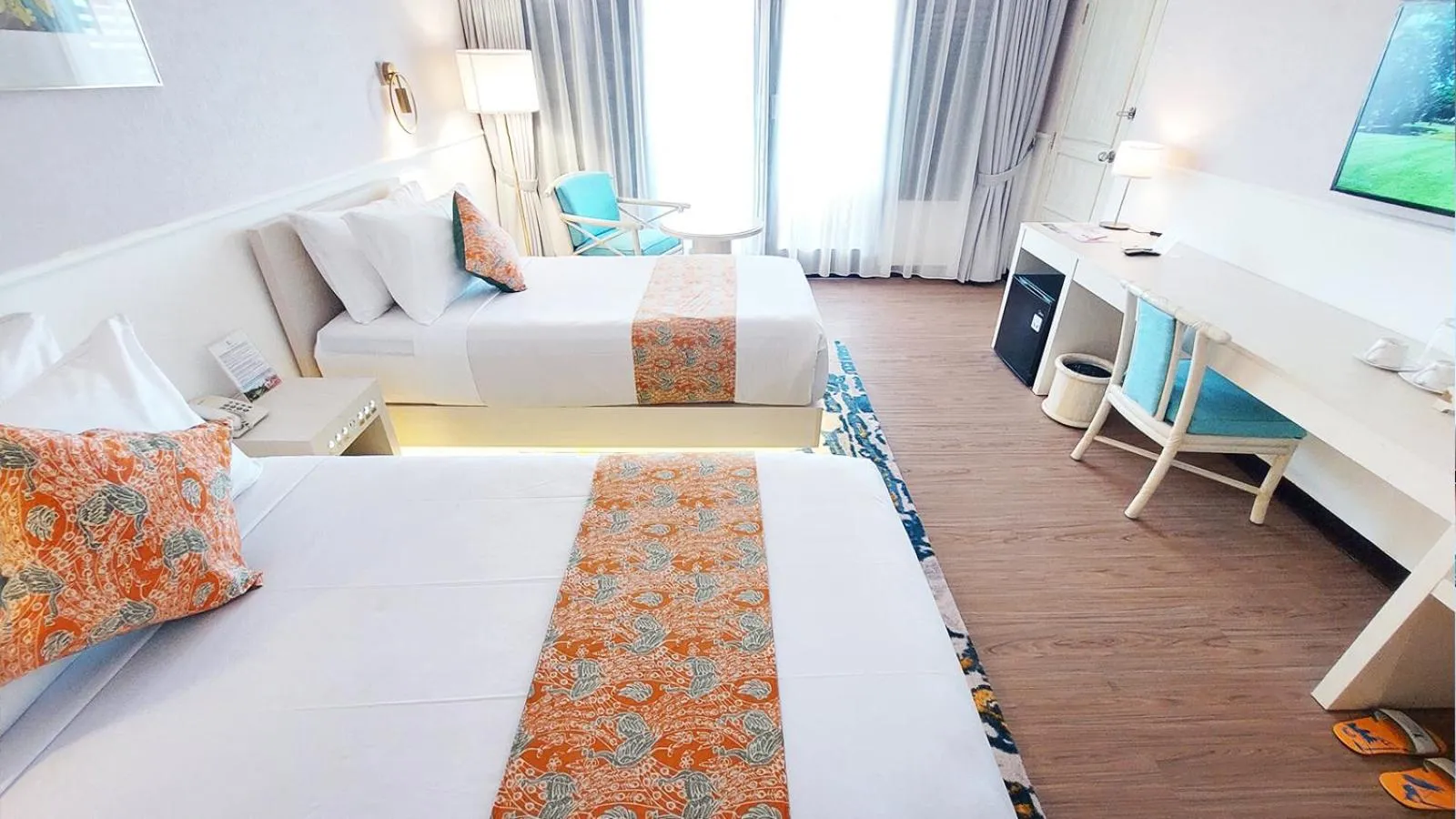 Bed in Jatinangor National Golf & Resort