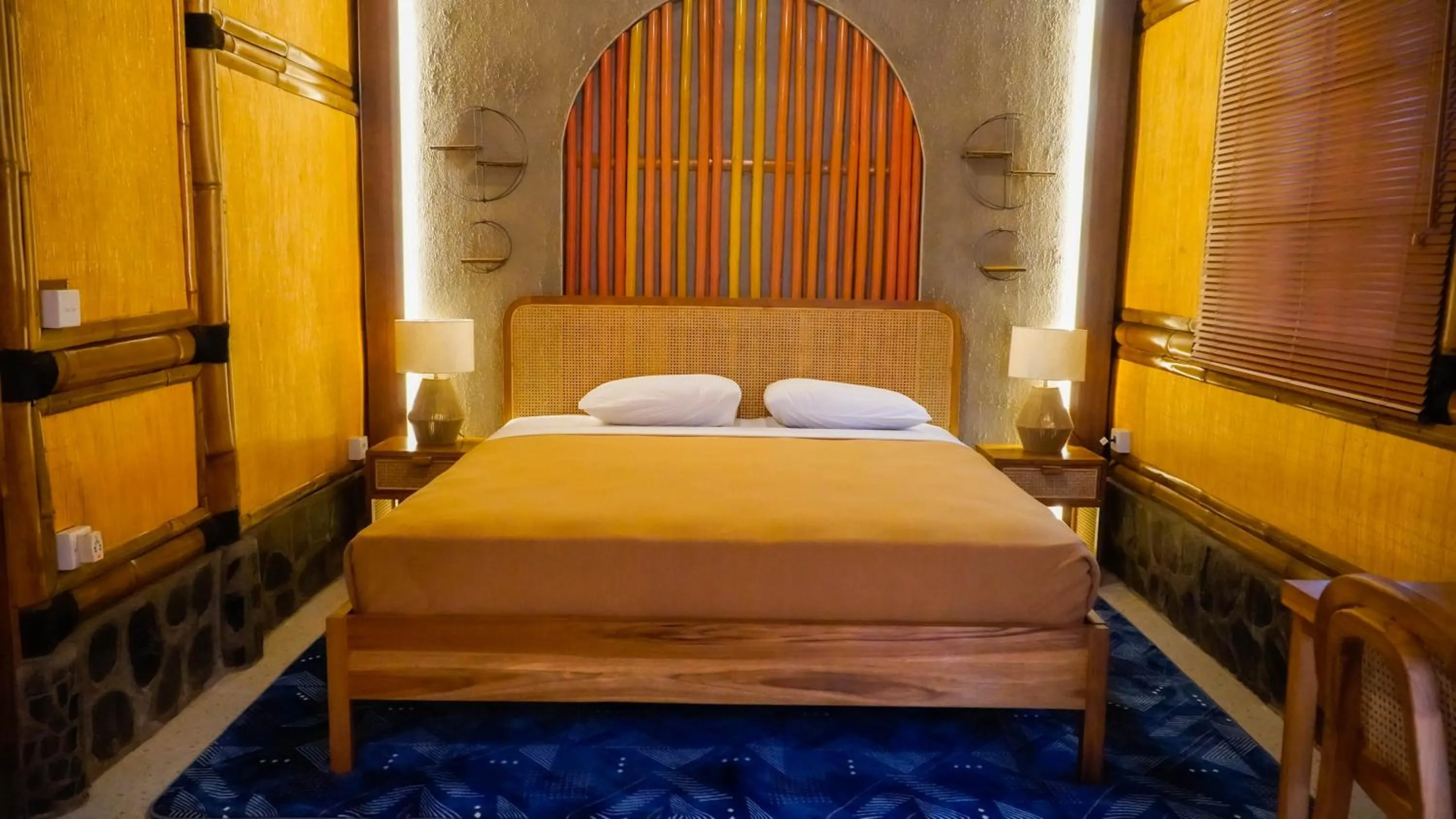 Bed in Jatinangor National Golf & Resort