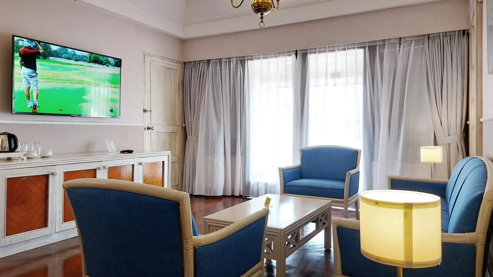 Living room in Jatinangor National Golf & Resort