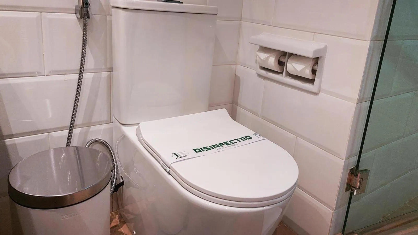 Toilet in Jatinangor National Golf & Resort