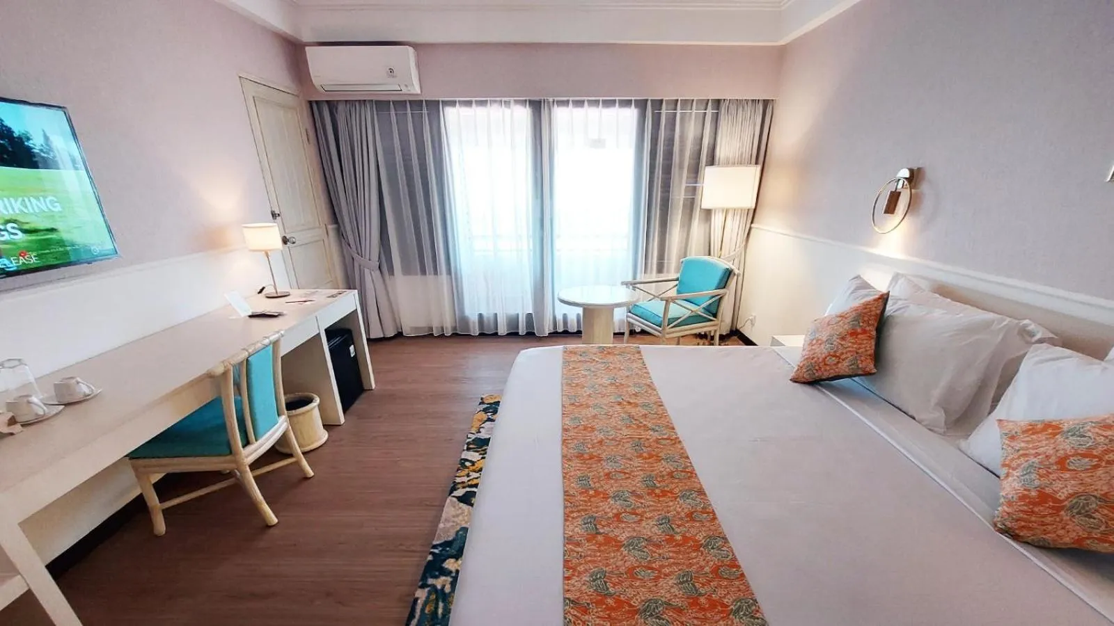 Bed in Jatinangor National Golf & Resort