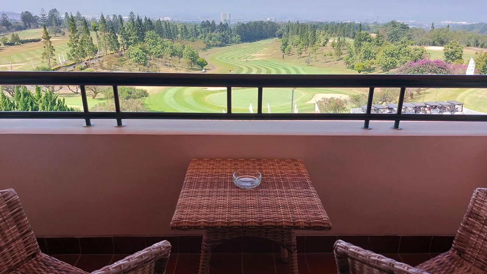 Natural landscape in Jatinangor National Golf & Resort