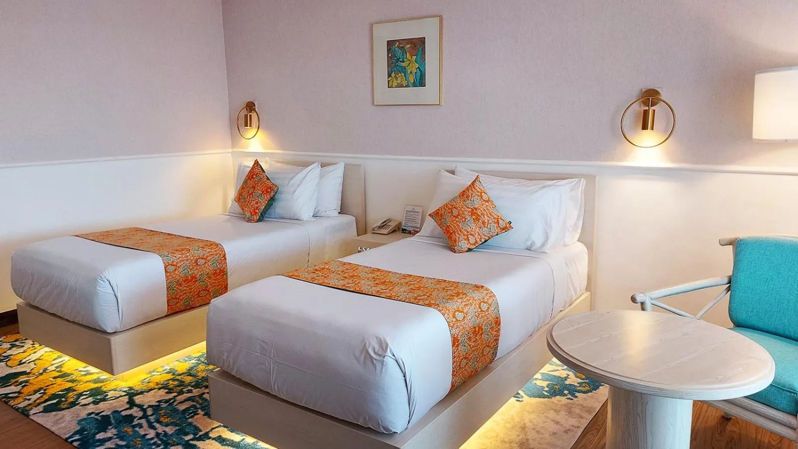 Bed in Jatinangor National Golf & Resort