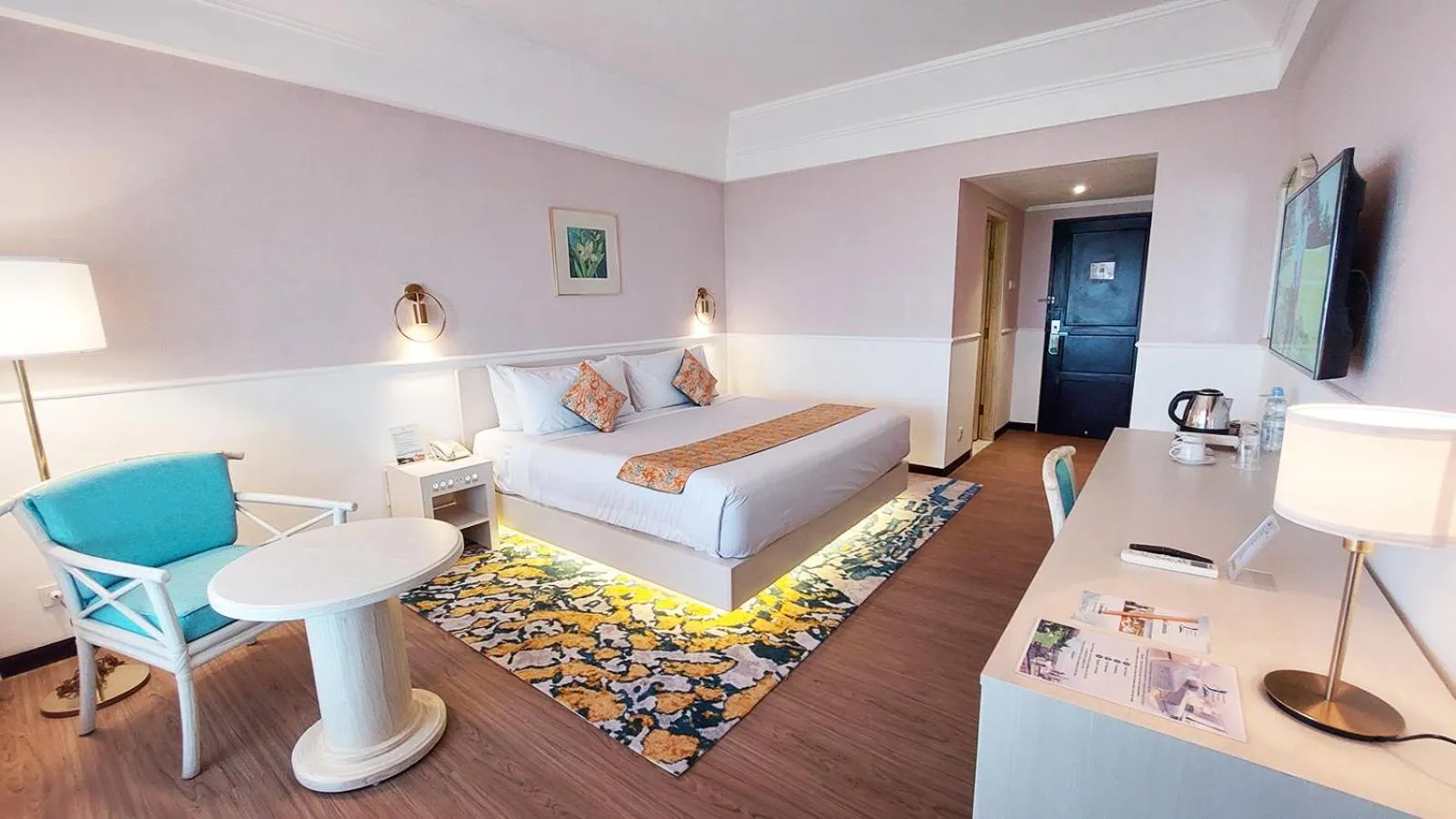 Bed in Jatinangor National Golf & Resort