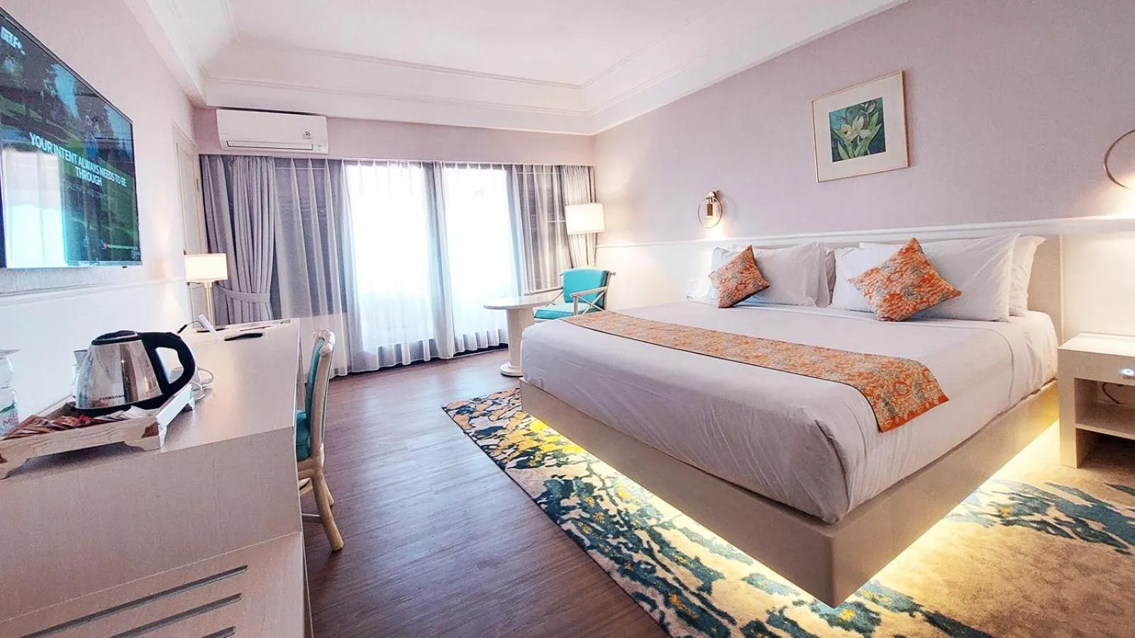 Bed in Jatinangor National Golf & Resort