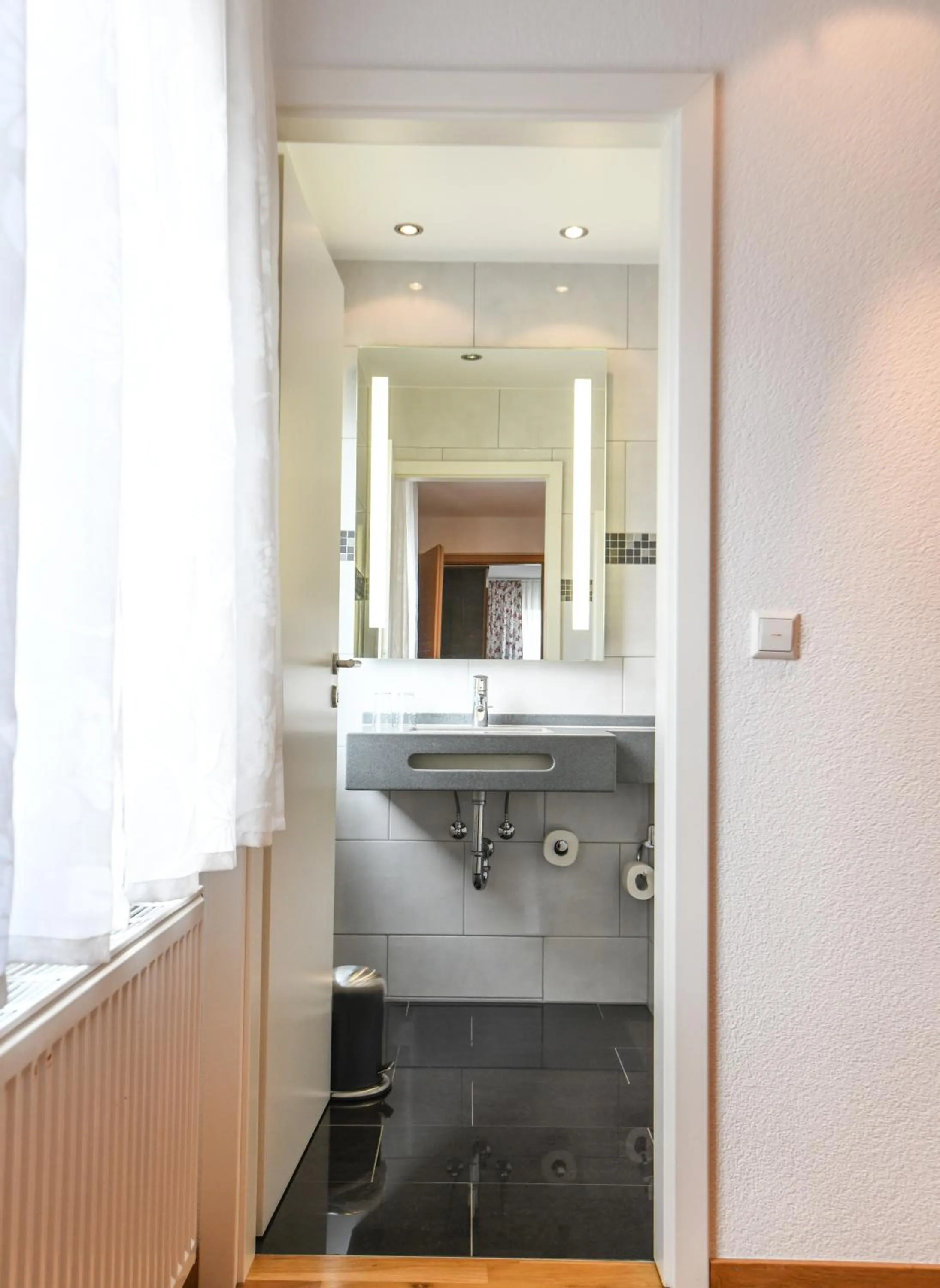 Bathroom in Gasthof Rebstock