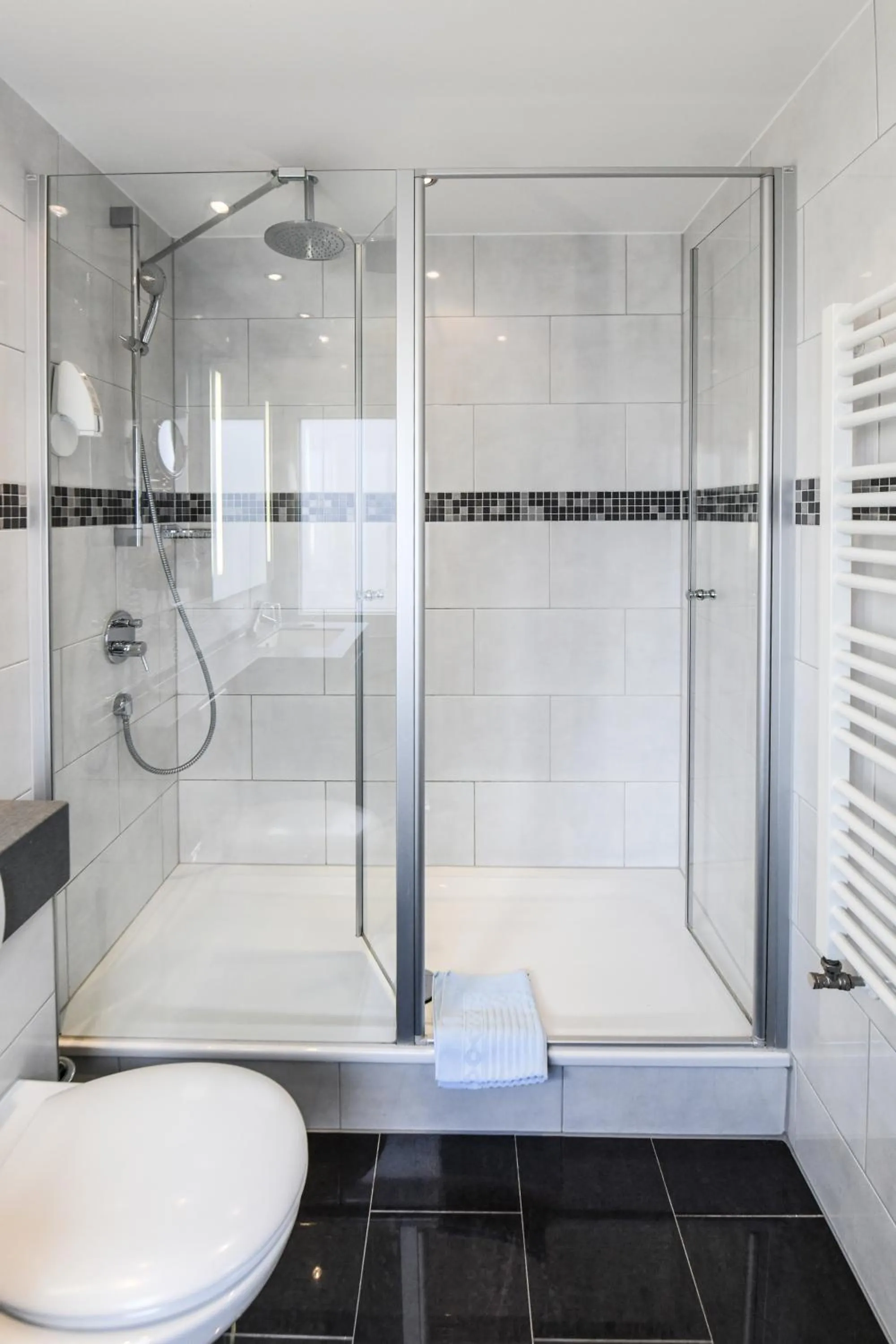 Shower in Gasthof Rebstock