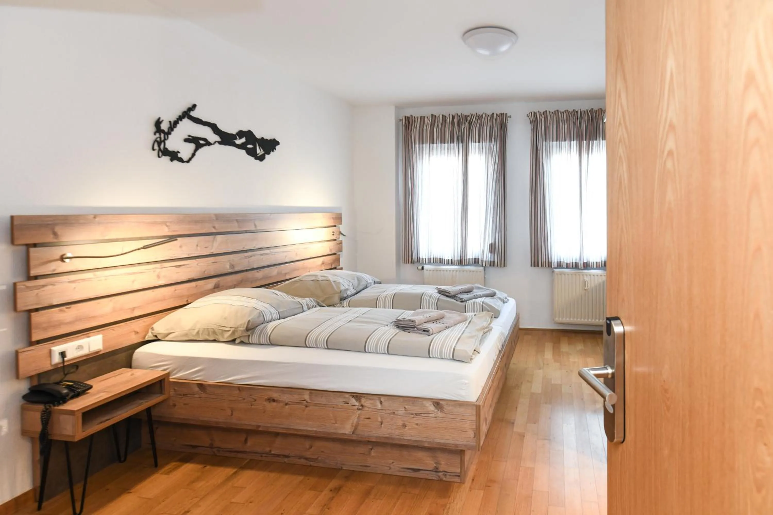 Bed in Gasthof Rebstock