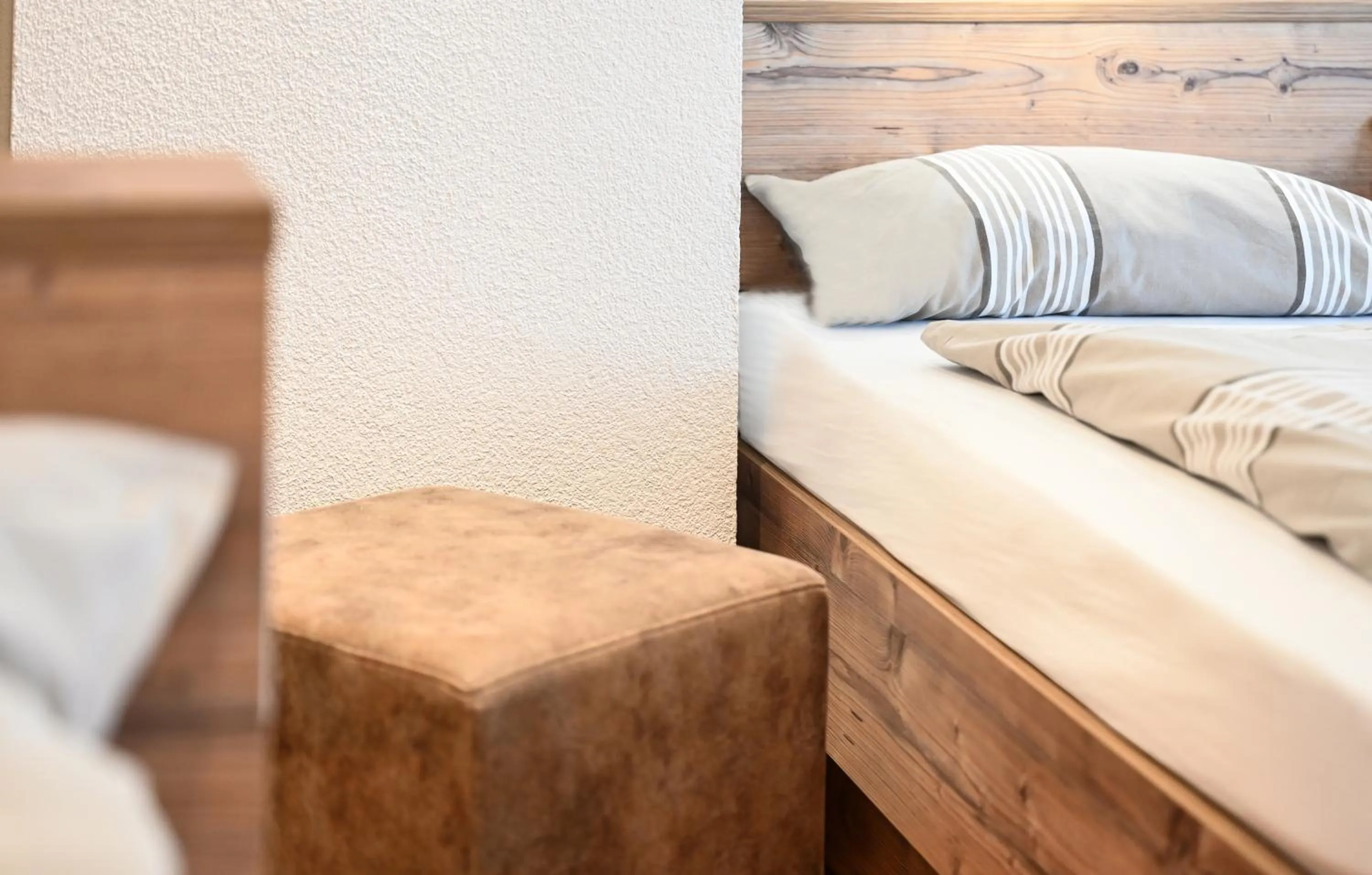 Bed in Gasthof Rebstock