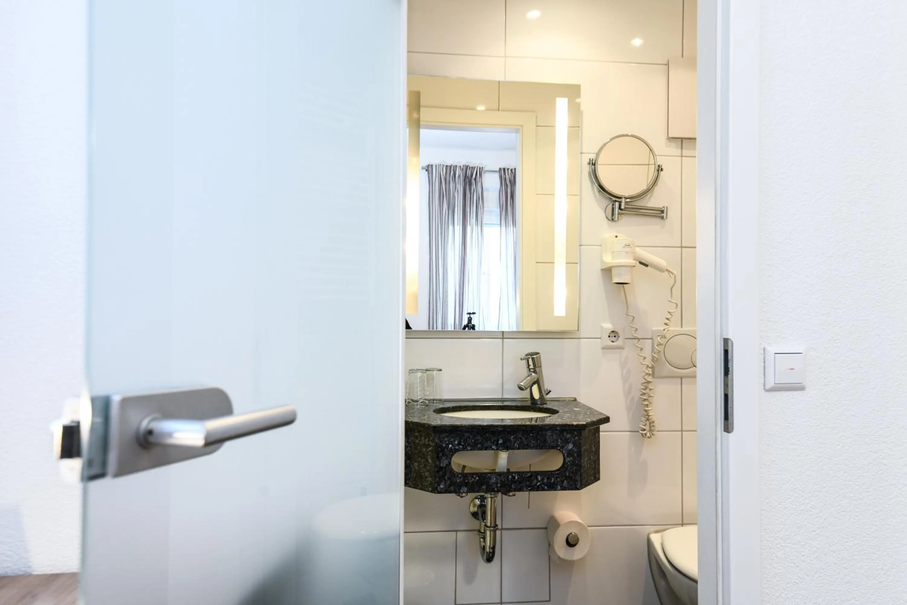 Bathroom in Gasthof Rebstock