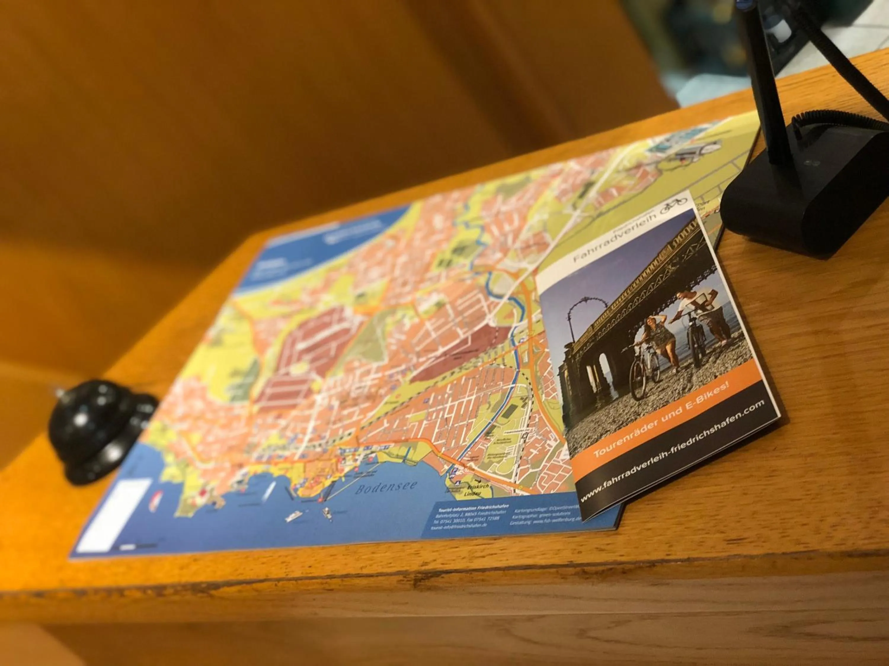 Lobby or reception in Gasthof Rebstock