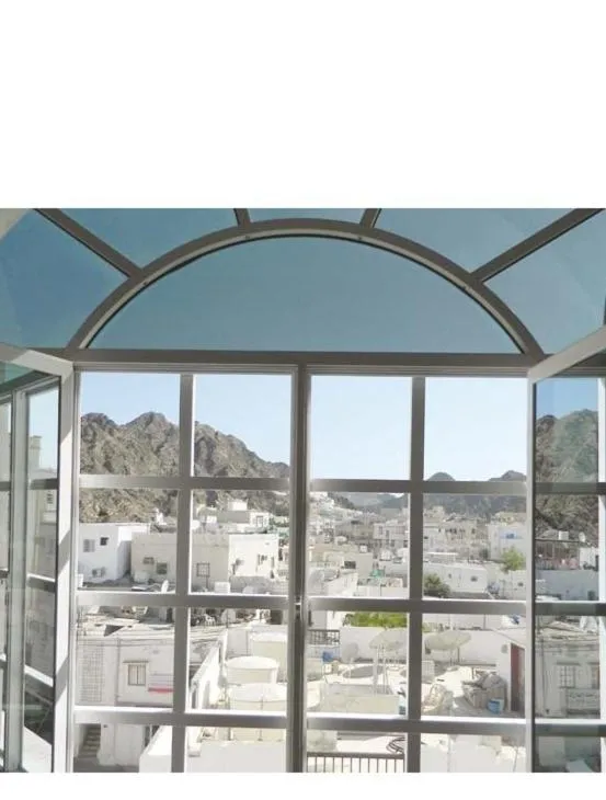 City view in Mutrah Hotel