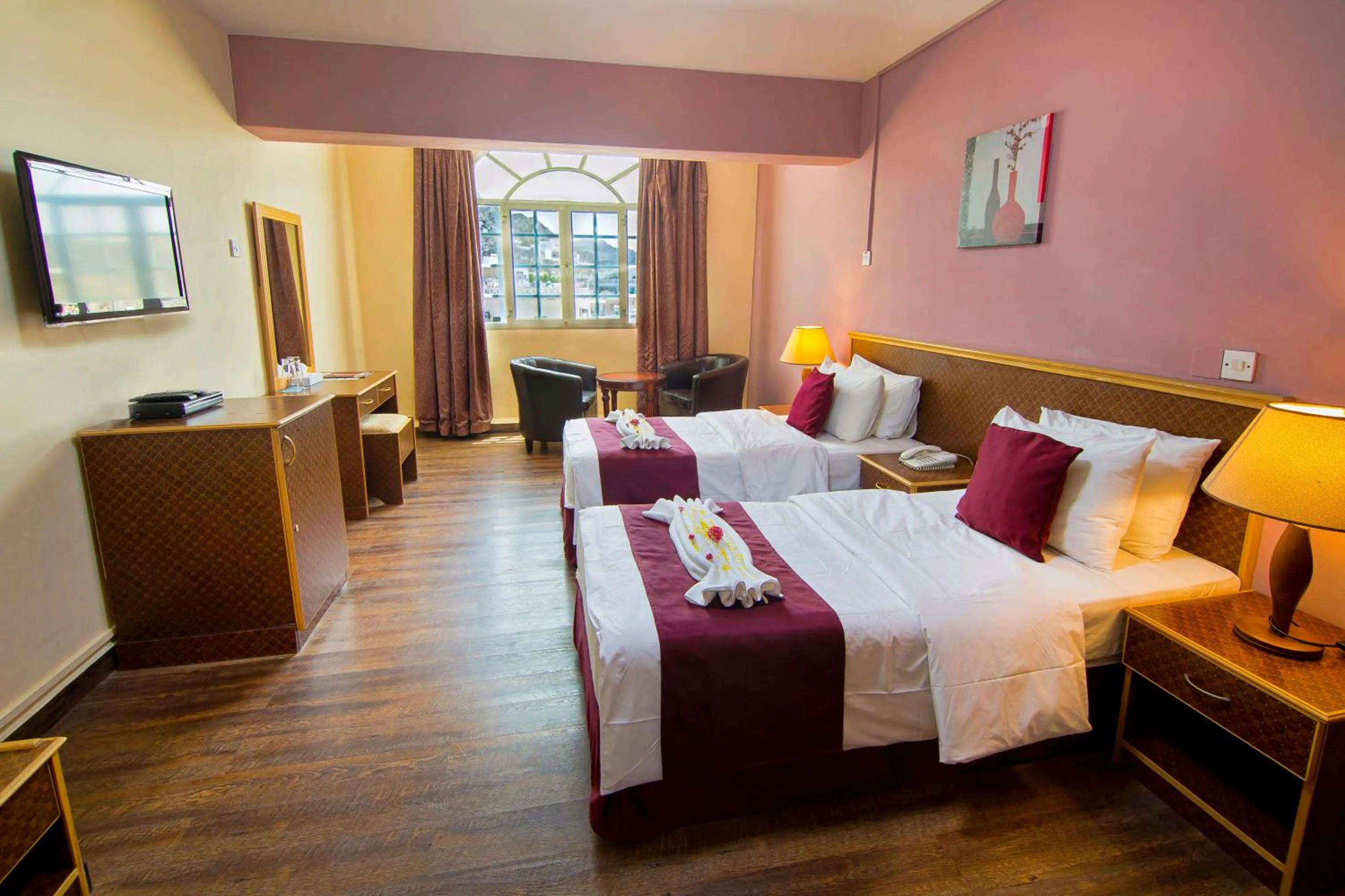 Bedroom, Bed in Mutrah Hotel