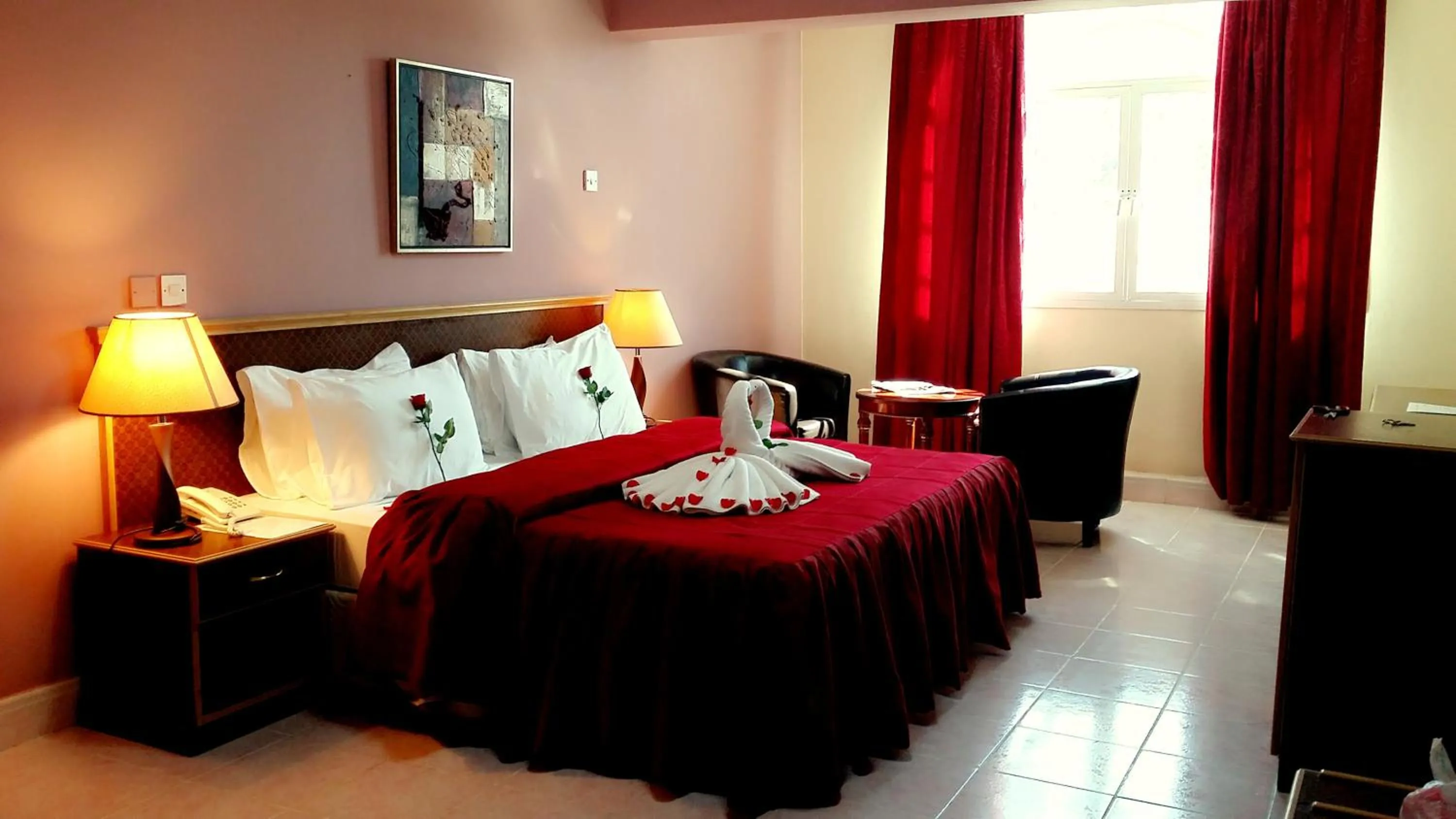 Bedroom, Bed in Mutrah Hotel