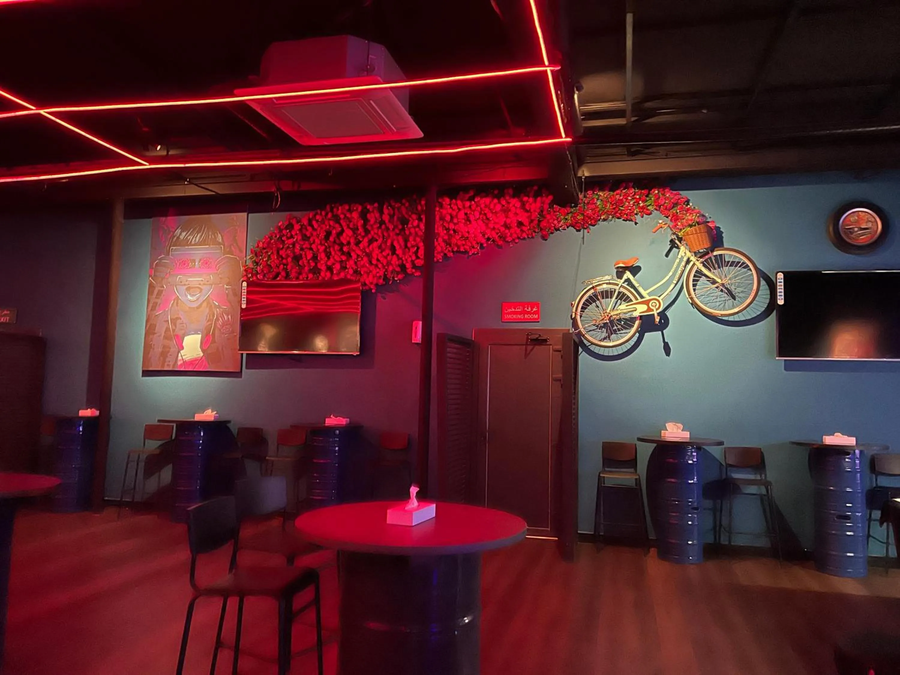 Lounge or bar in Mutrah Hotel