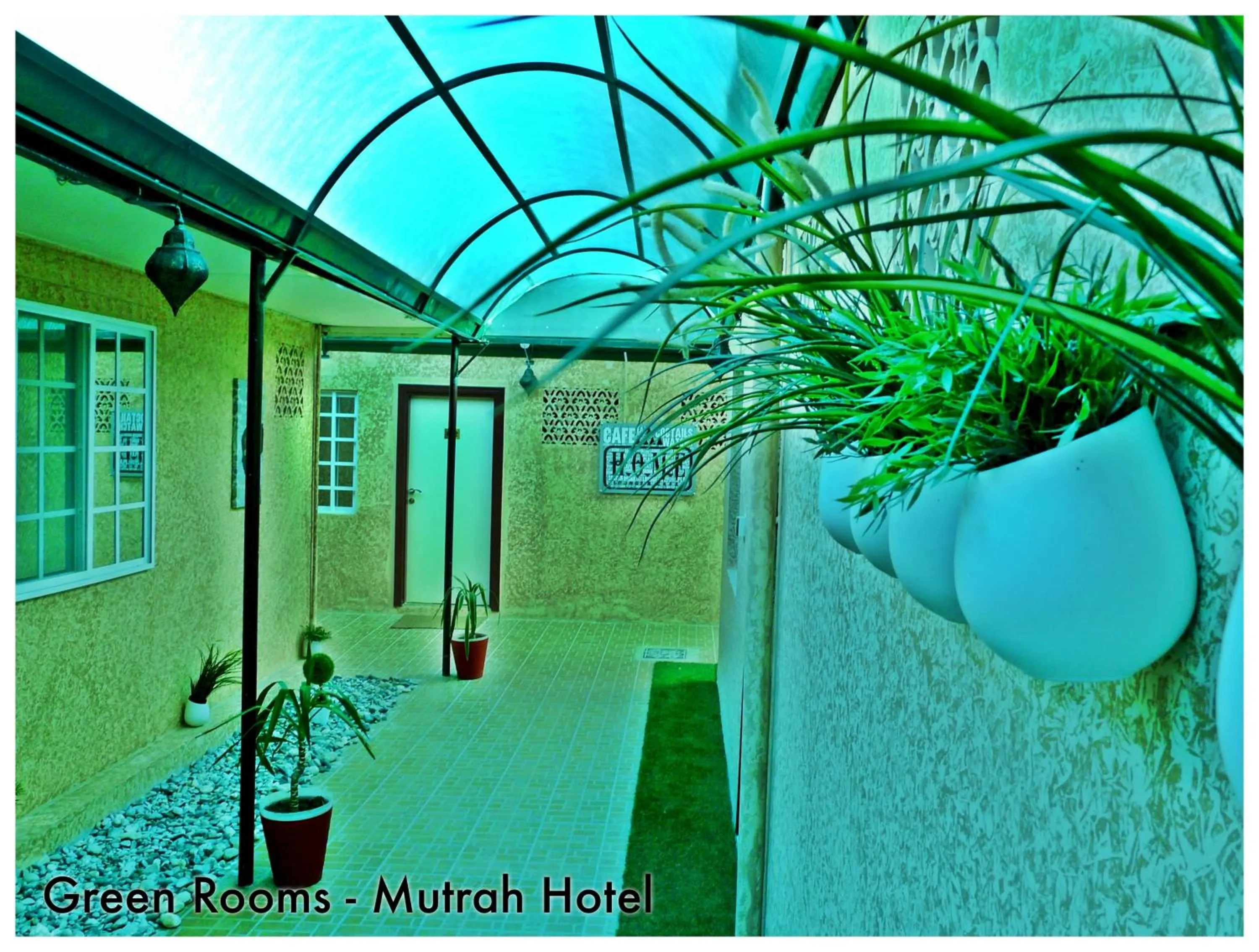 Area and facilities in Mutrah Hotel