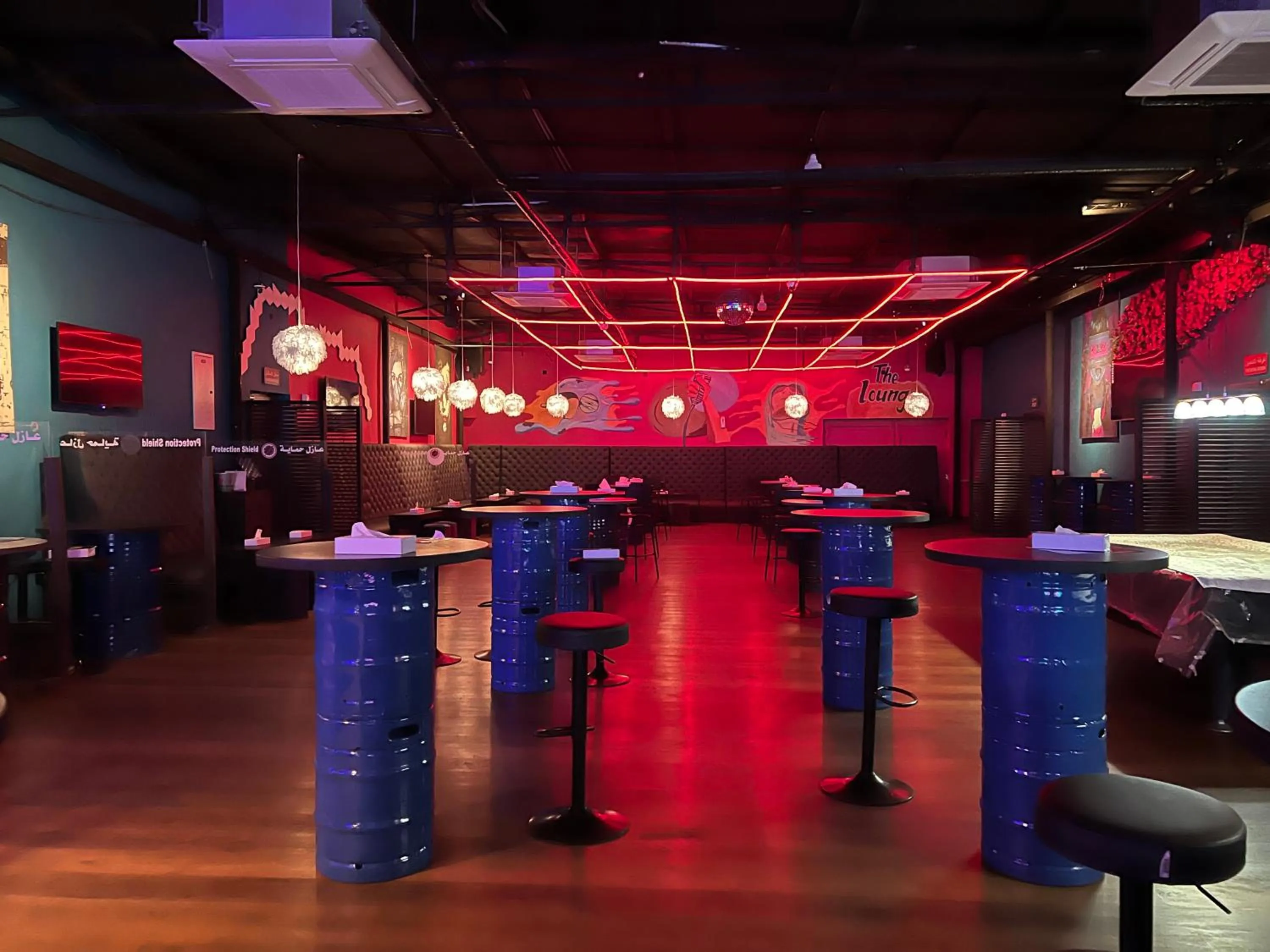 Lounge or bar in Mutrah Hotel