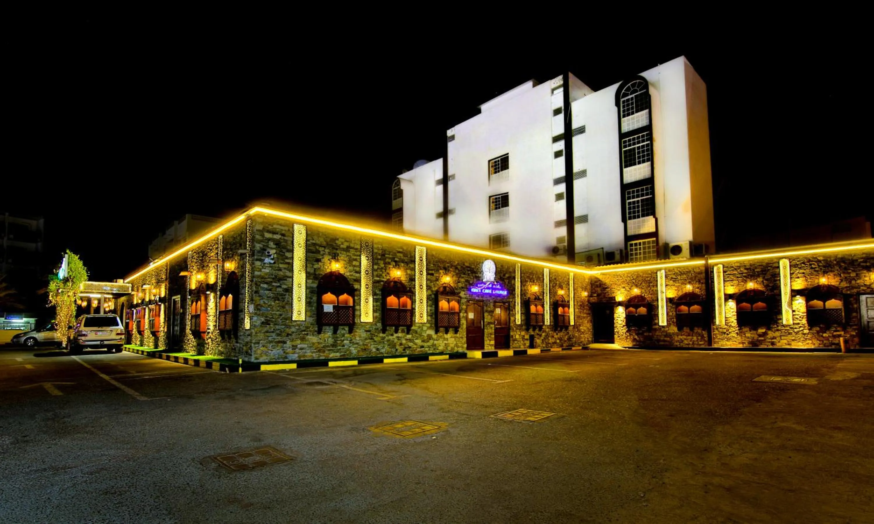 Property building in Mutrah Hotel