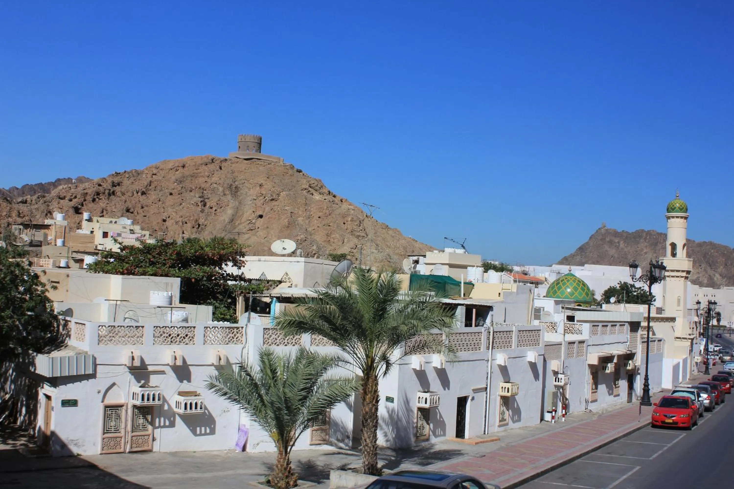 Nearby landmark in Mutrah Hotel