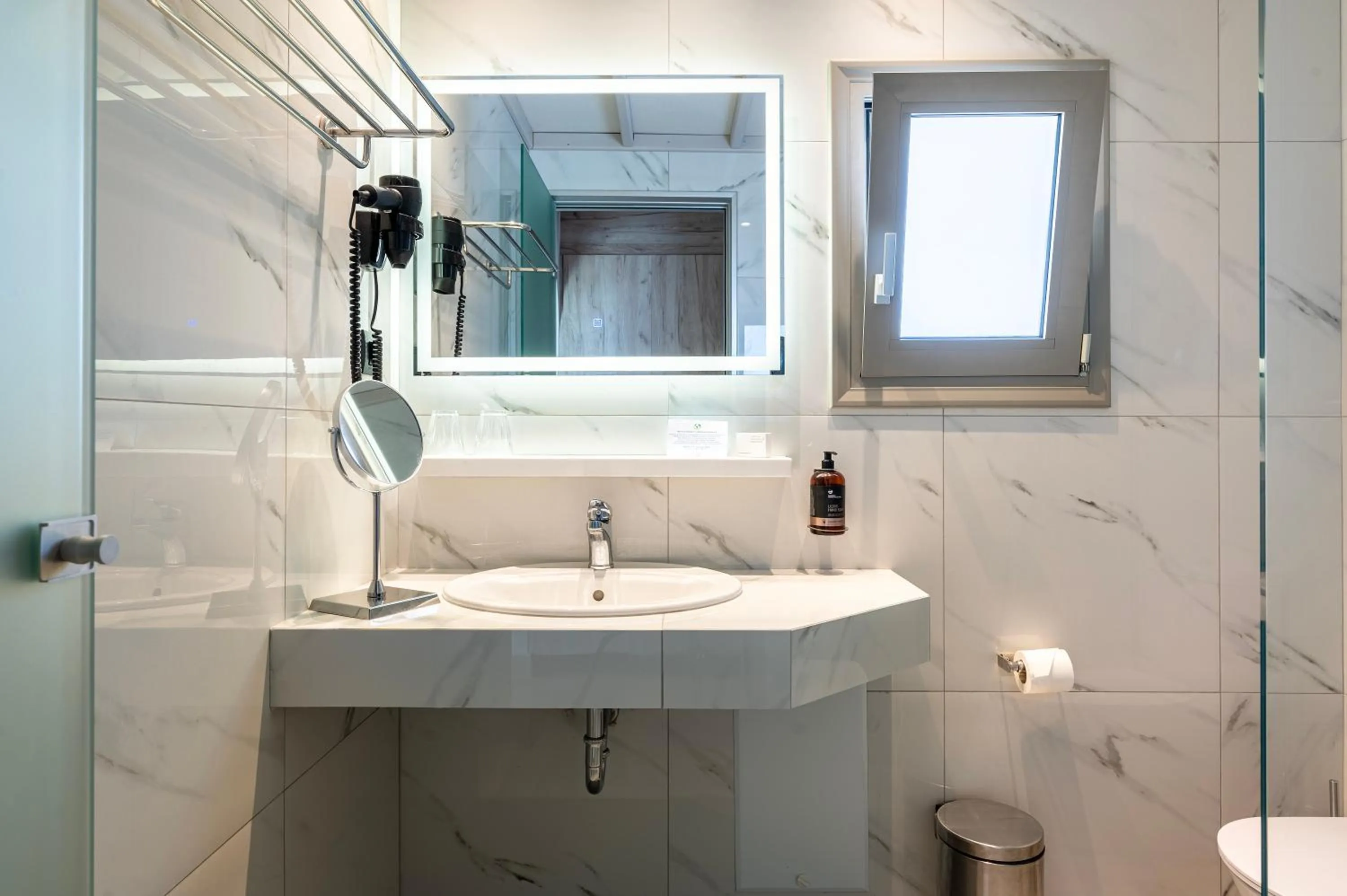 Shower in Palladium hotel