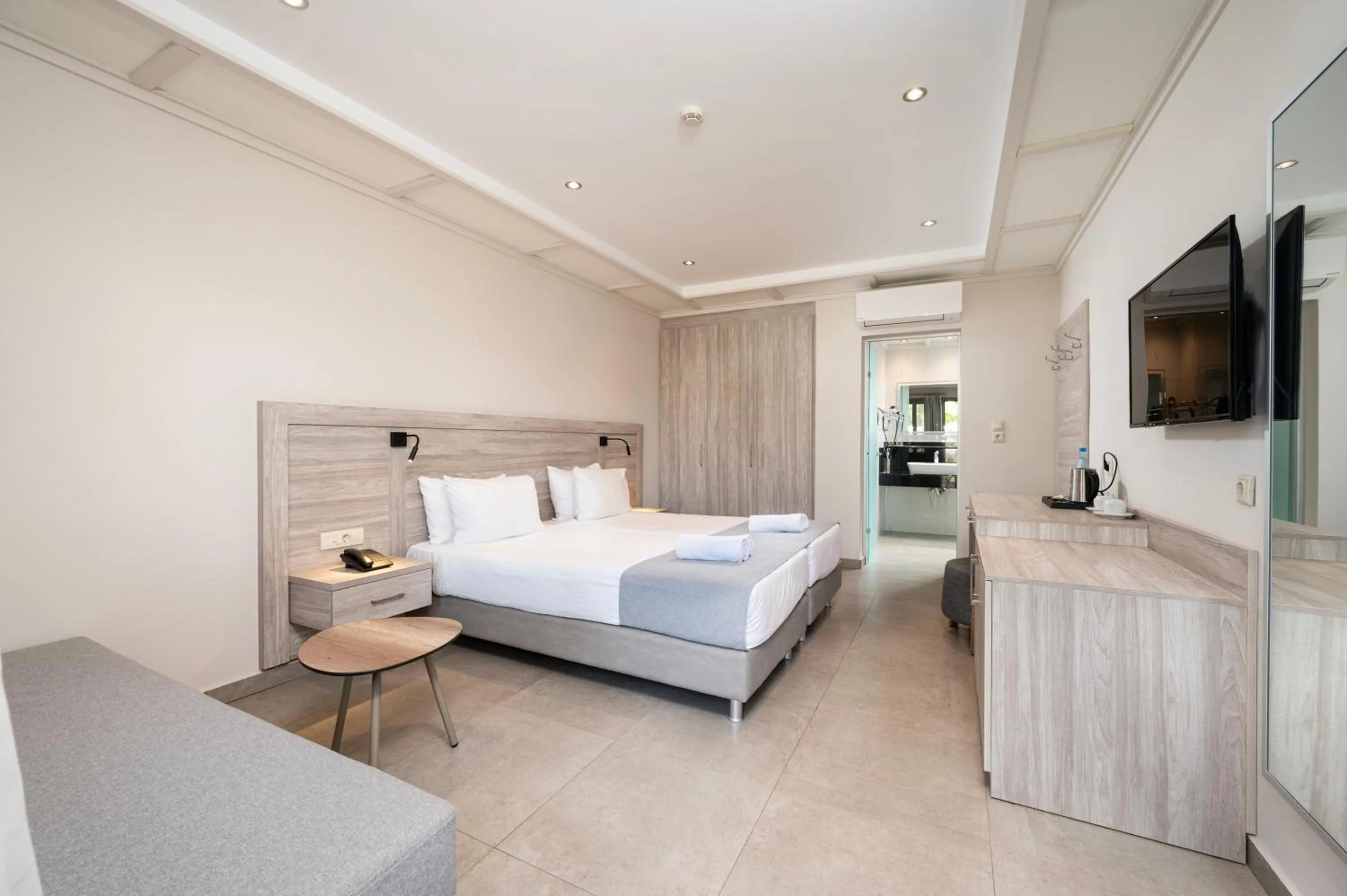 Bed in Palladium hotel