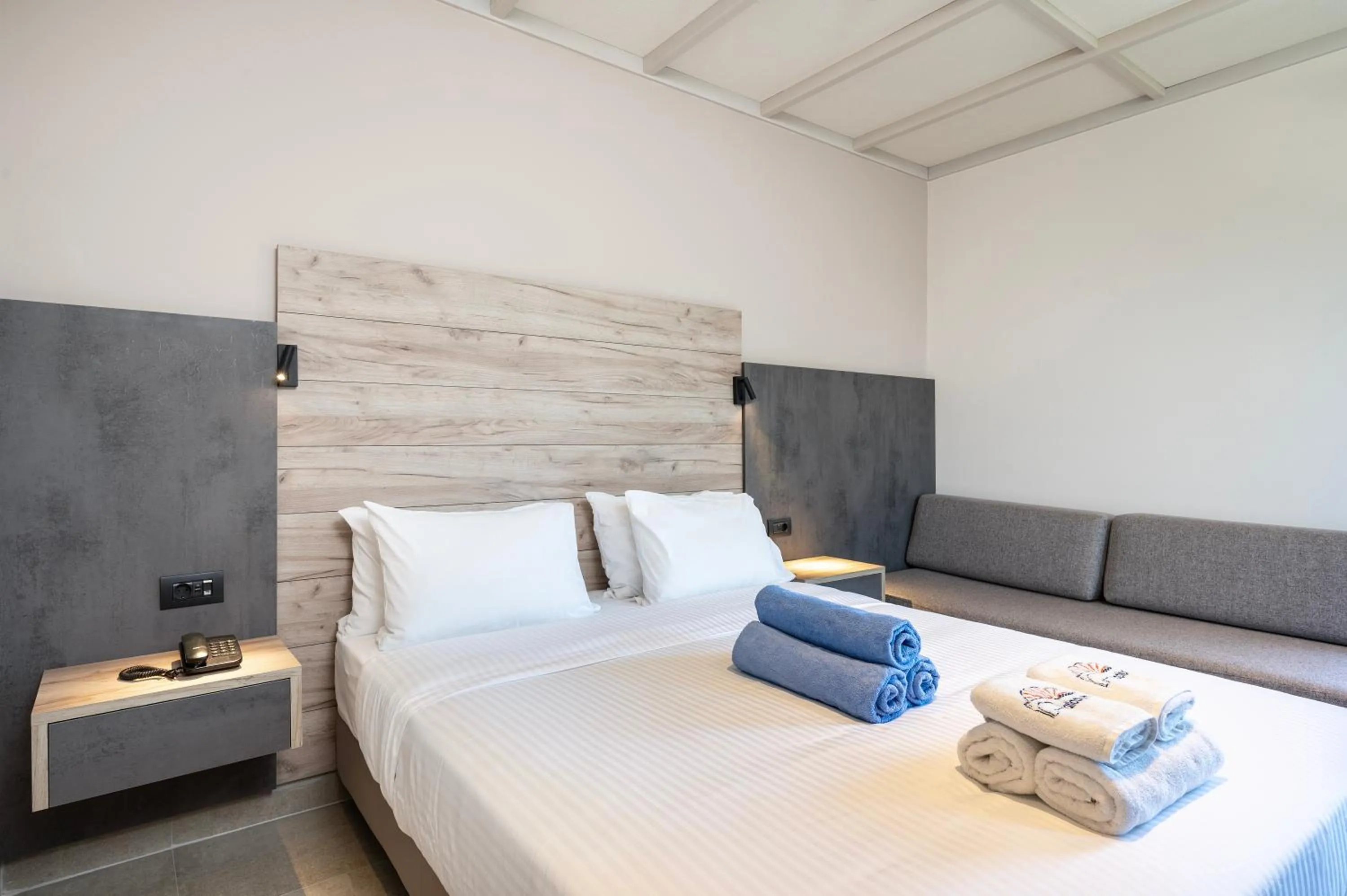 Bedroom, Bed in Palladium hotel