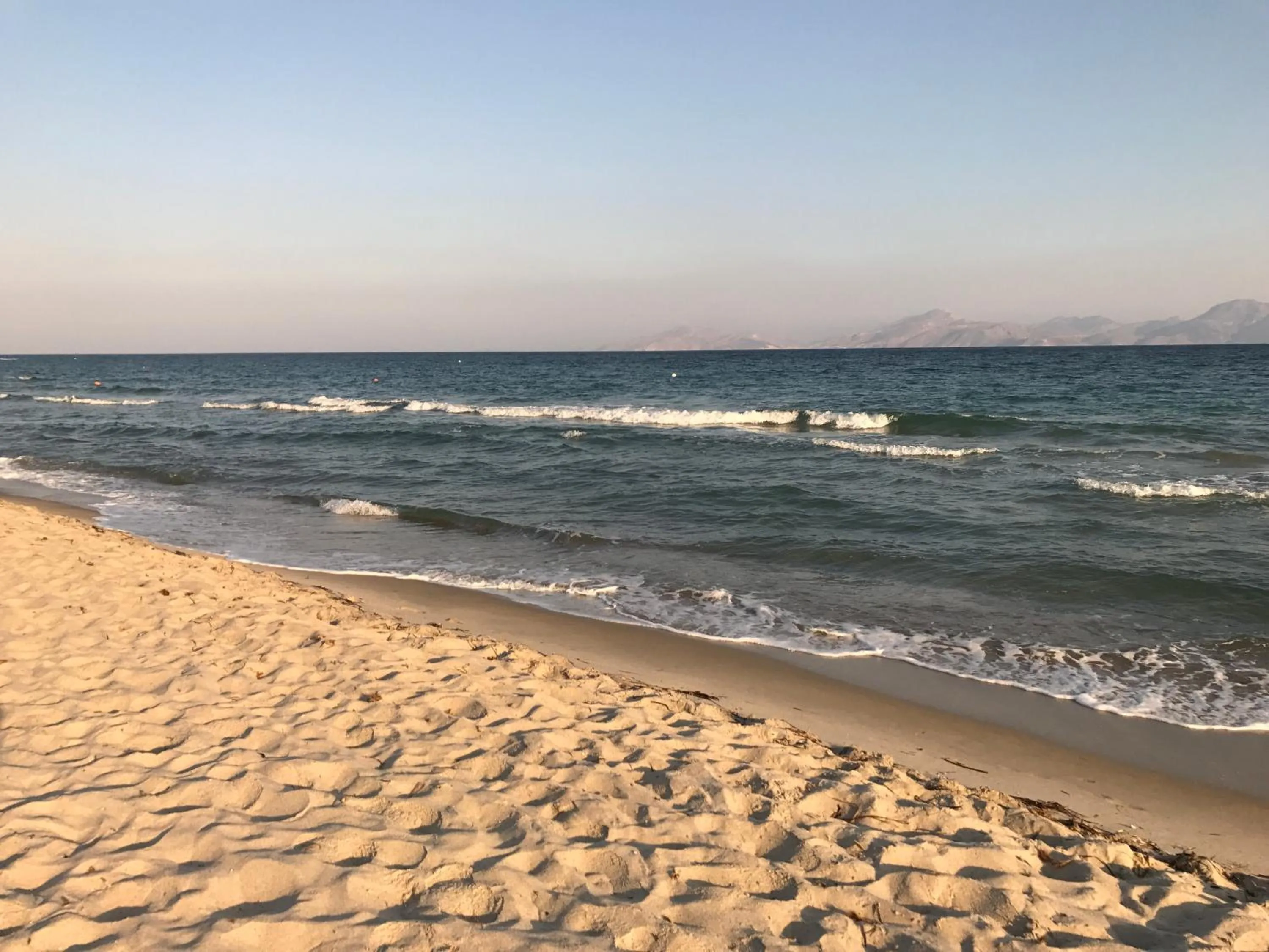 Beach in Palladium hotel