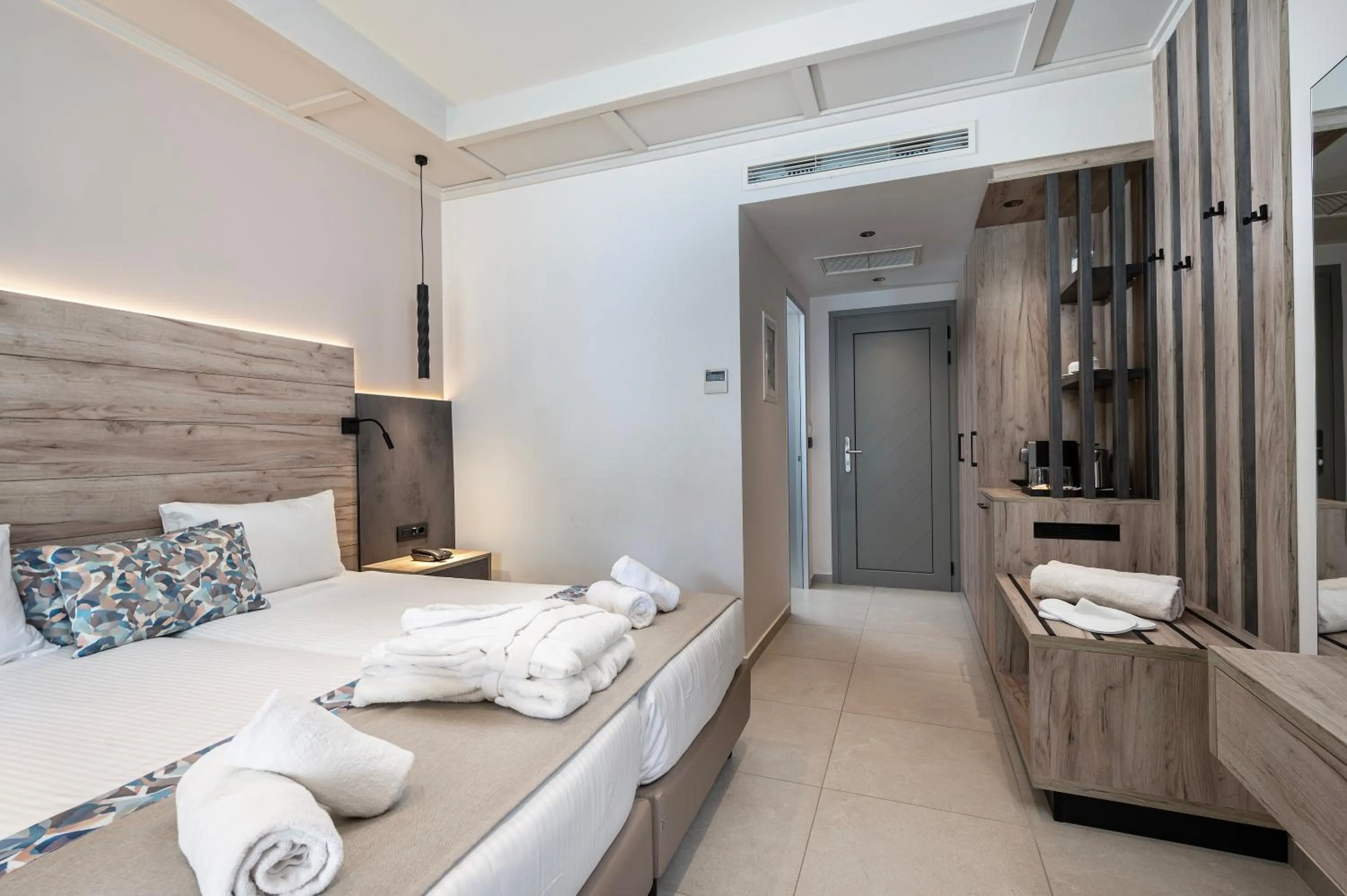 Bedroom, Bed in Palladium hotel