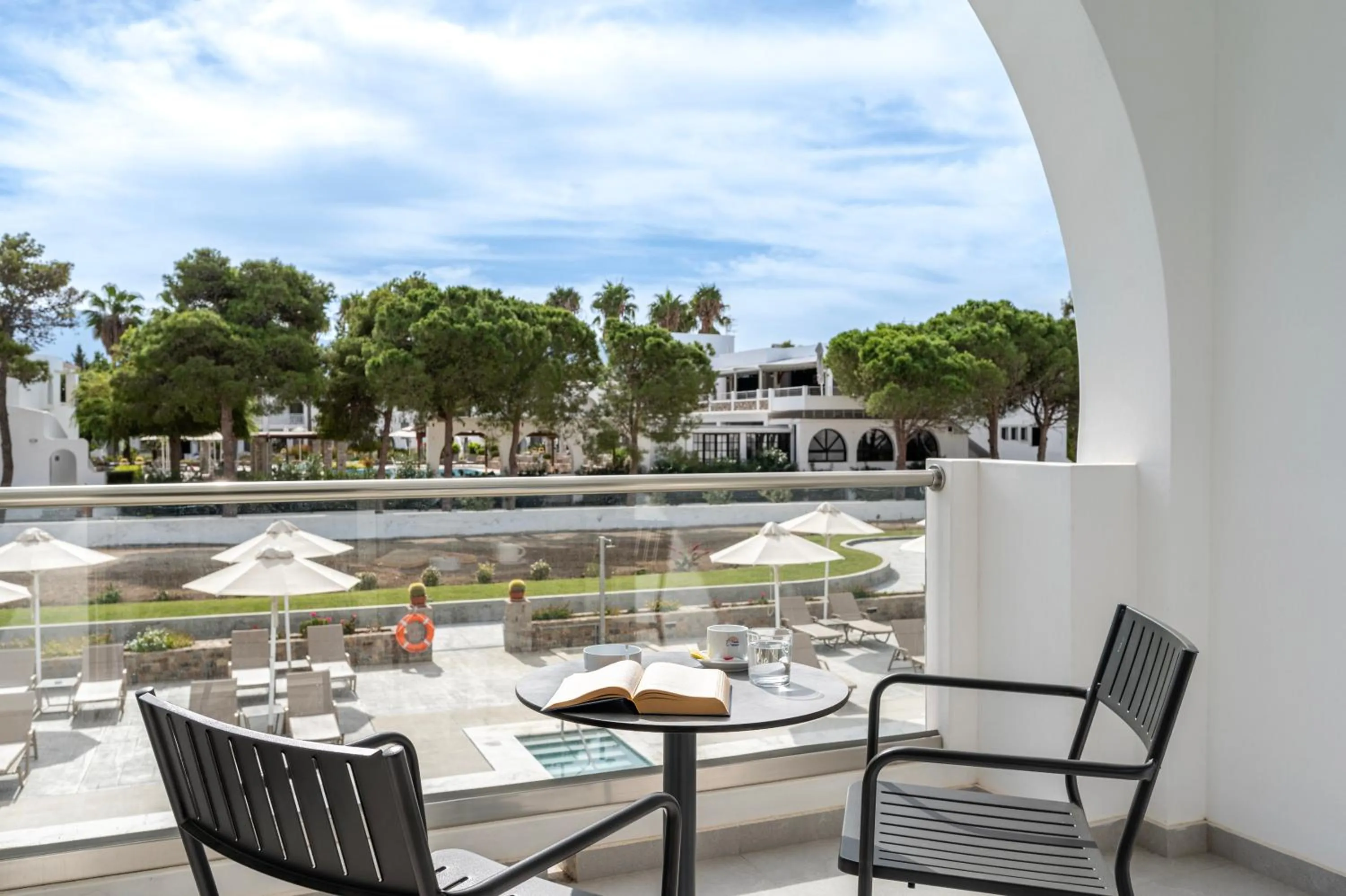 Balcony/Terrace in Palladium hotel