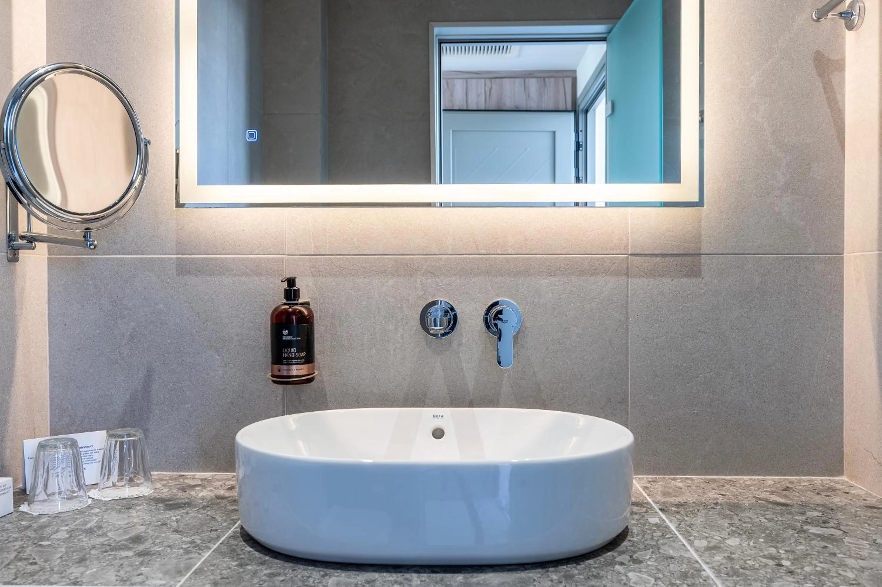 Bathroom in Palladium hotel