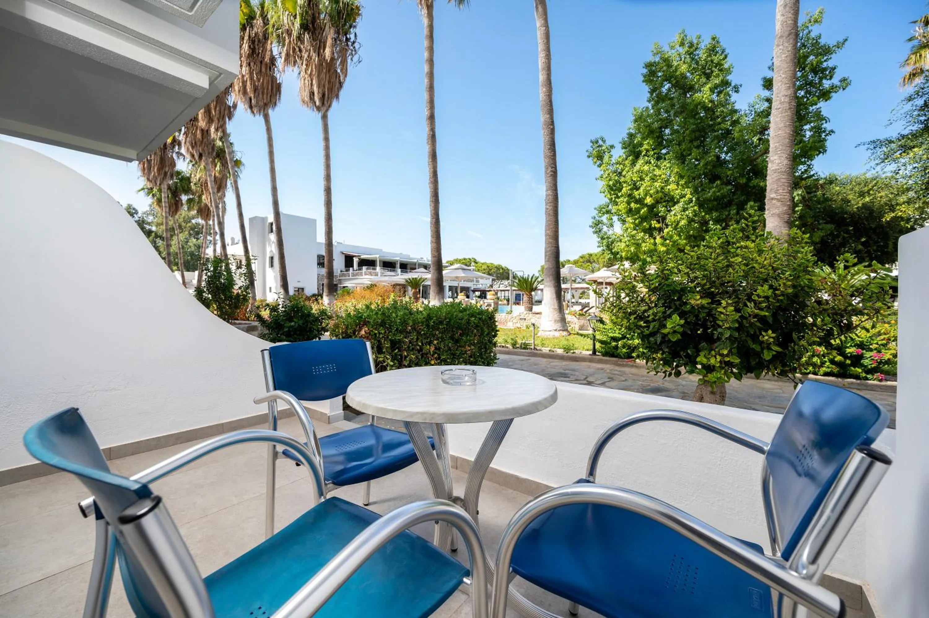 Balcony/Terrace in Palladium hotel