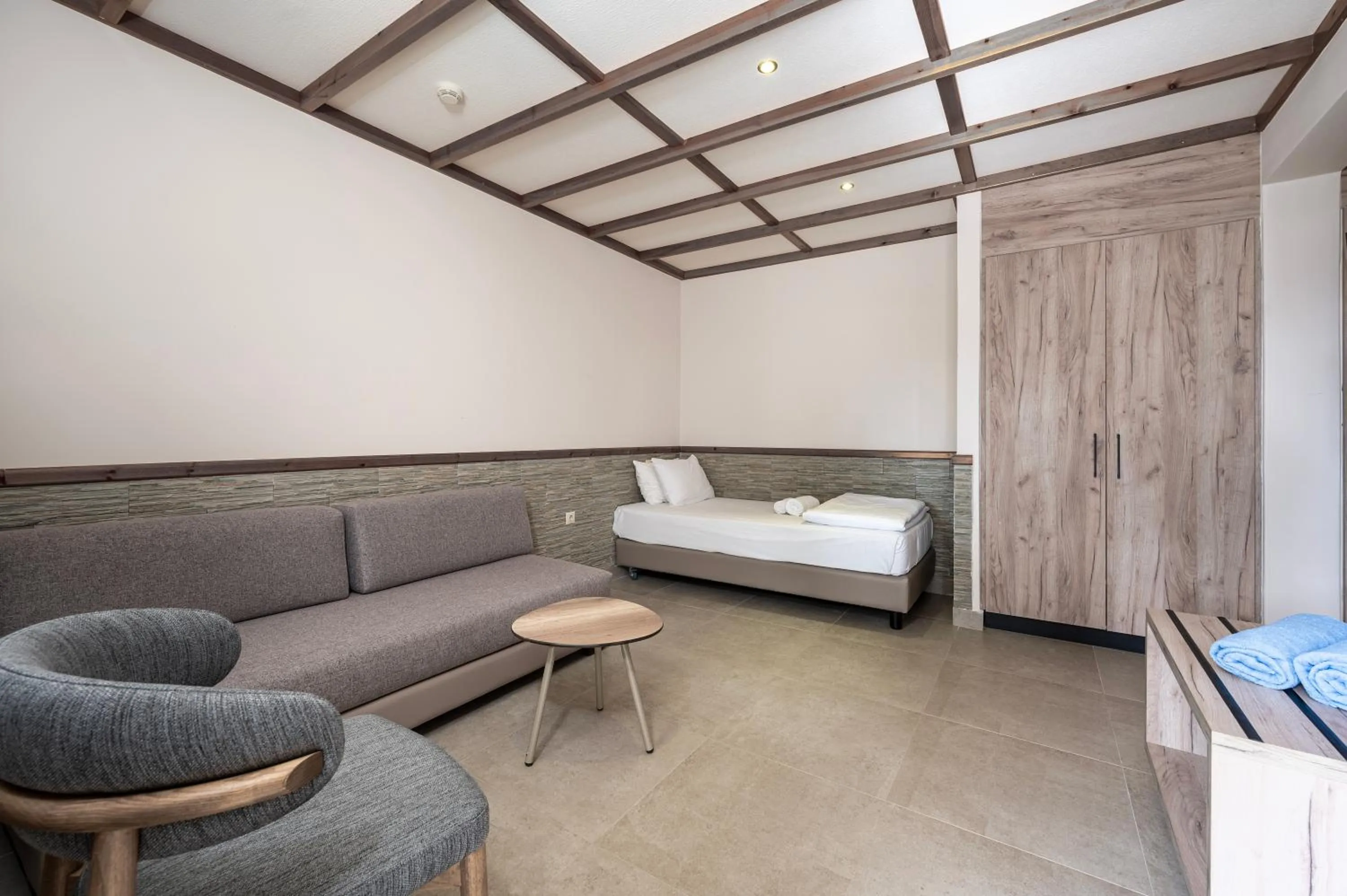 Bed in Palladium hotel