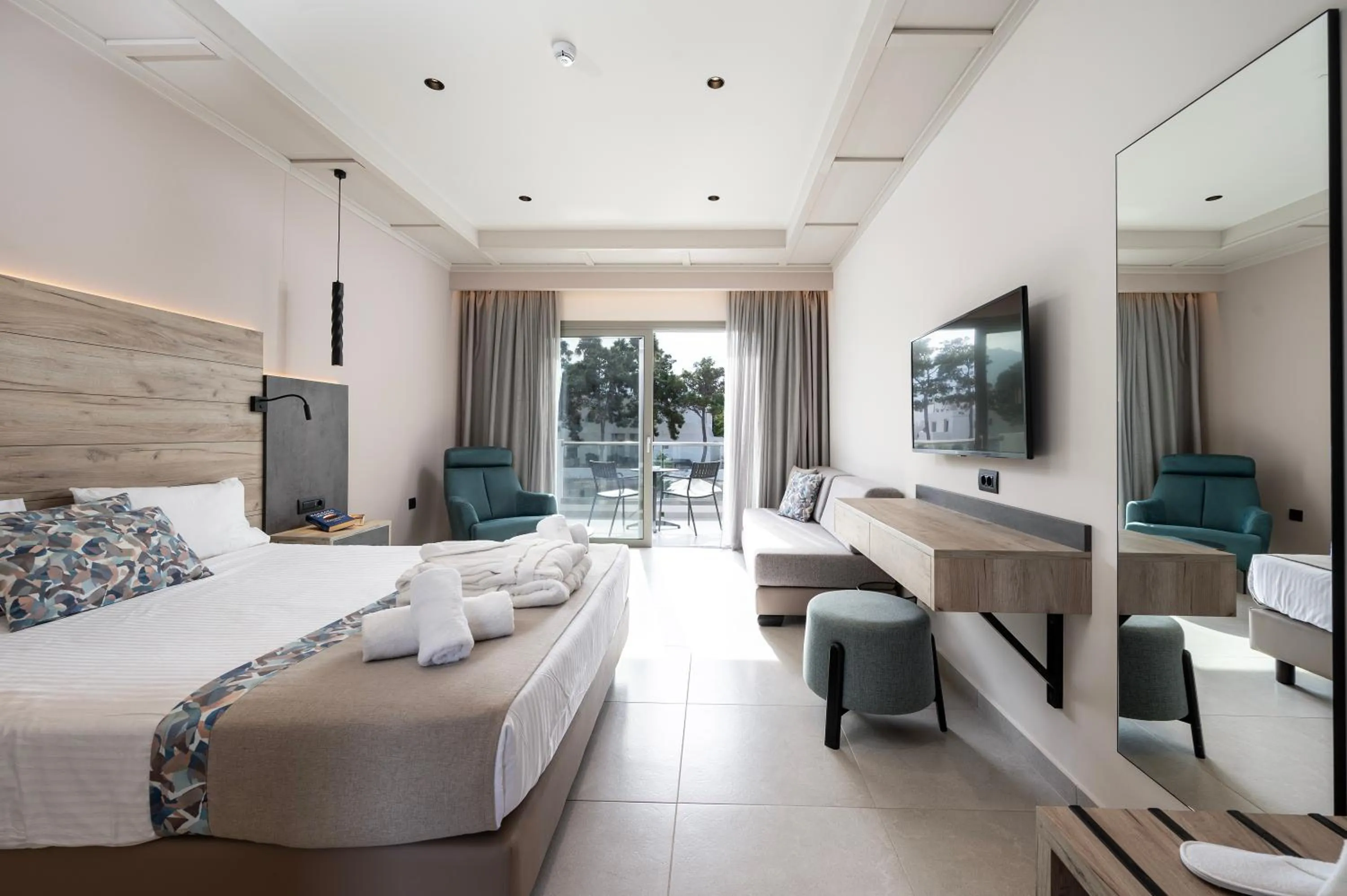 Photo of the whole room in Palladium hotel