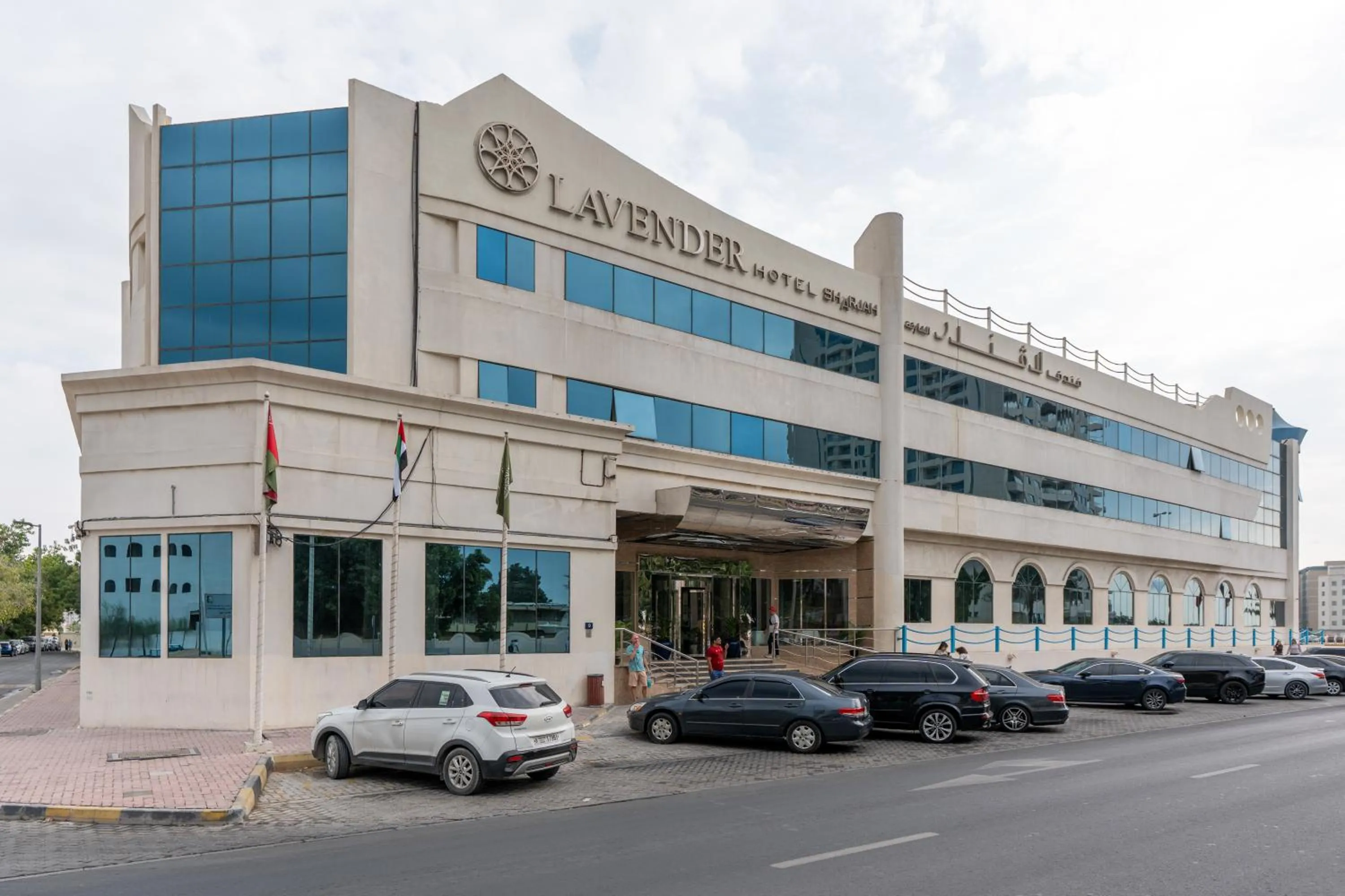 Parking in Lavender Hotel Sharjah
