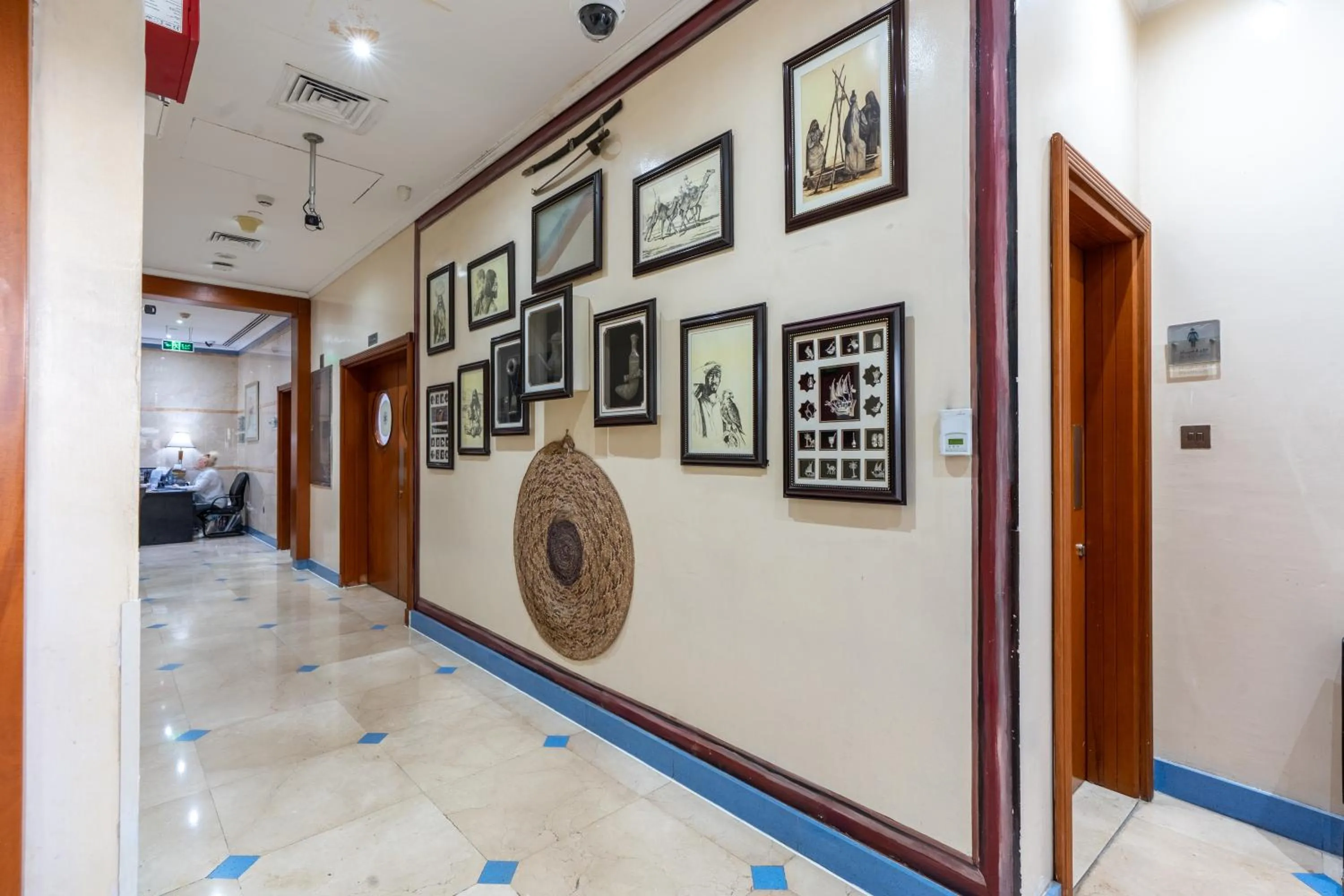 Property building in Lavender Hotel Sharjah