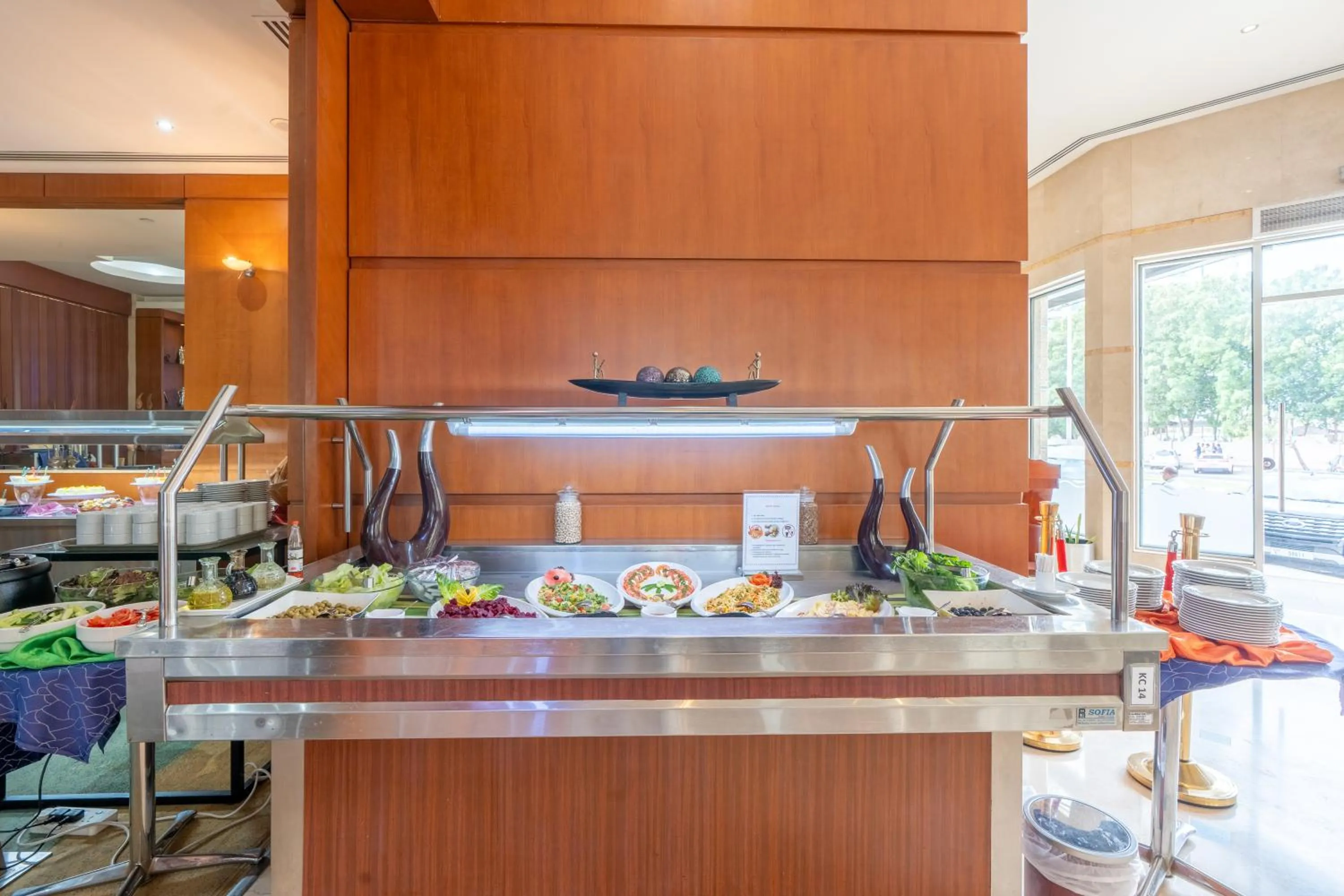 Food and drinks in Lavender Hotel Sharjah