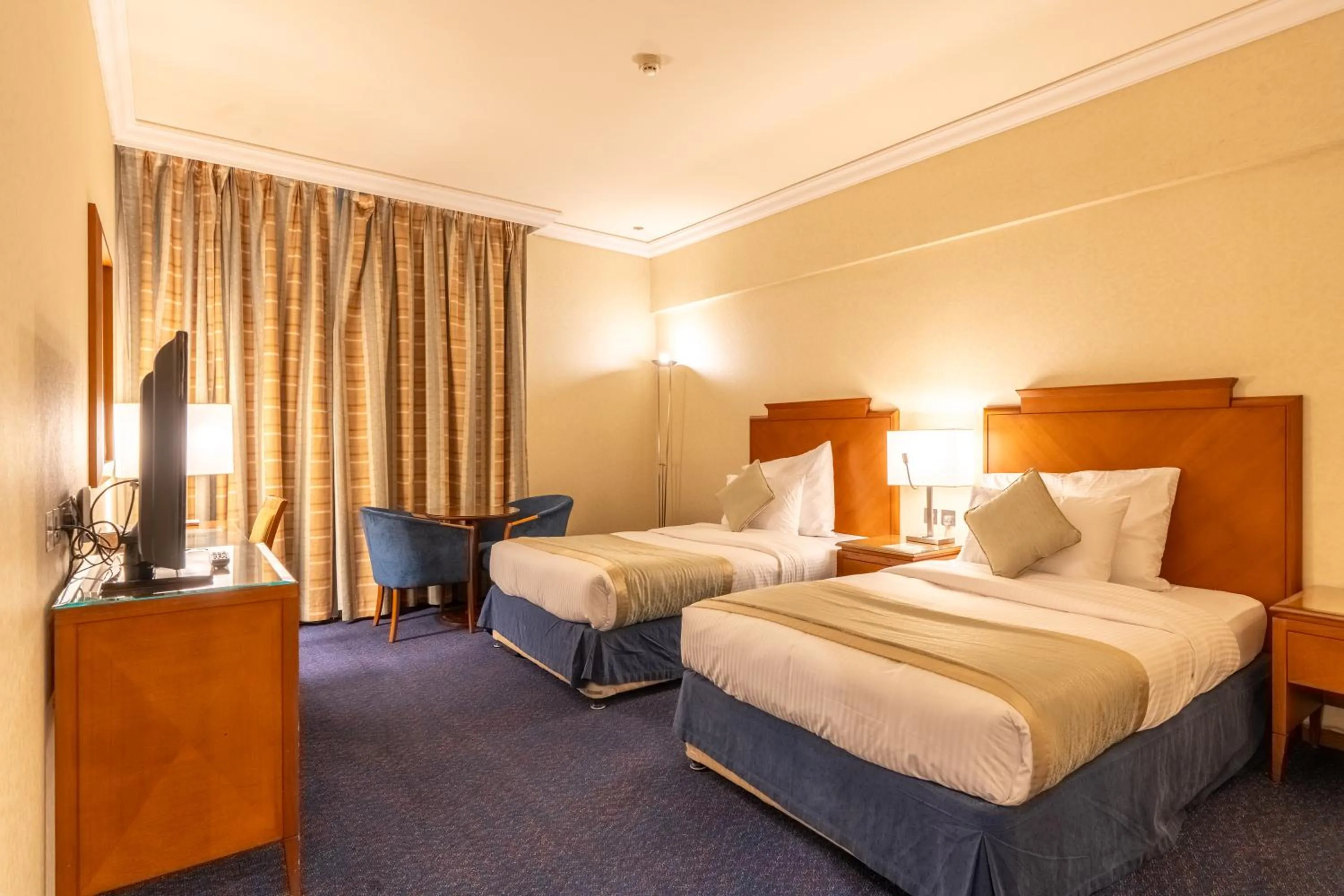 Bedroom, Bed in Lavender Hotel Sharjah