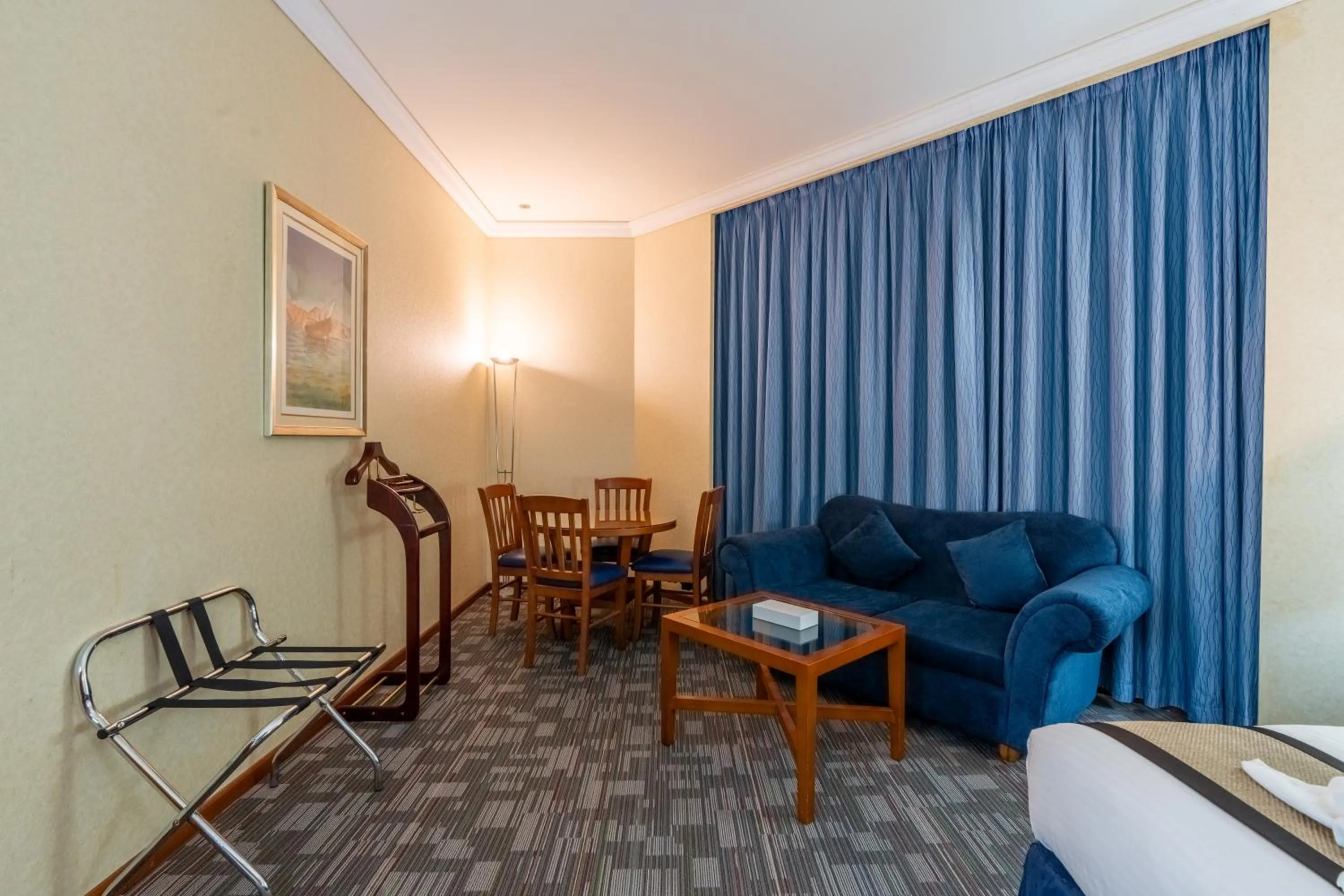 Living room in Lavender Hotel Sharjah