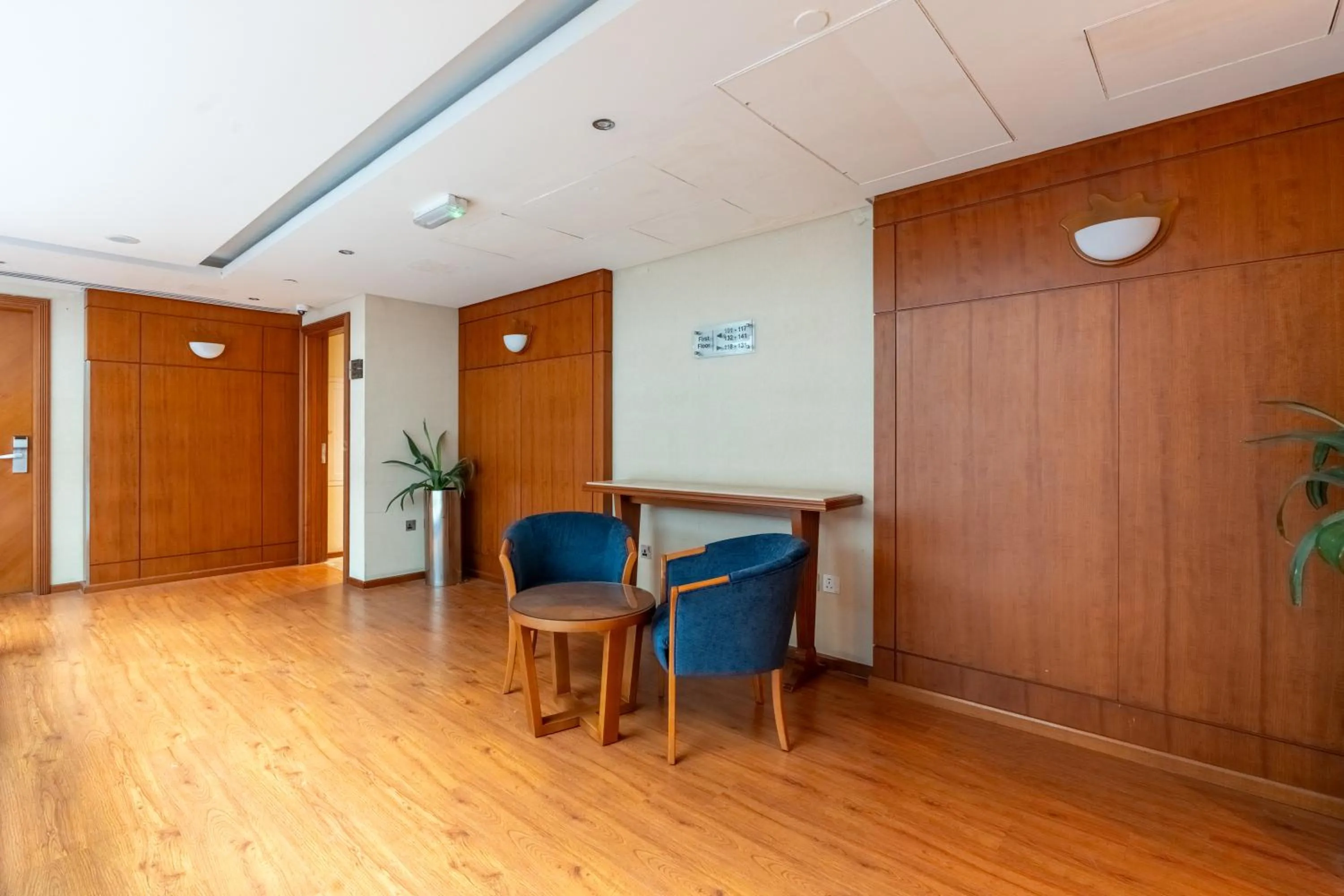 Seating area in Lavender Hotel Sharjah