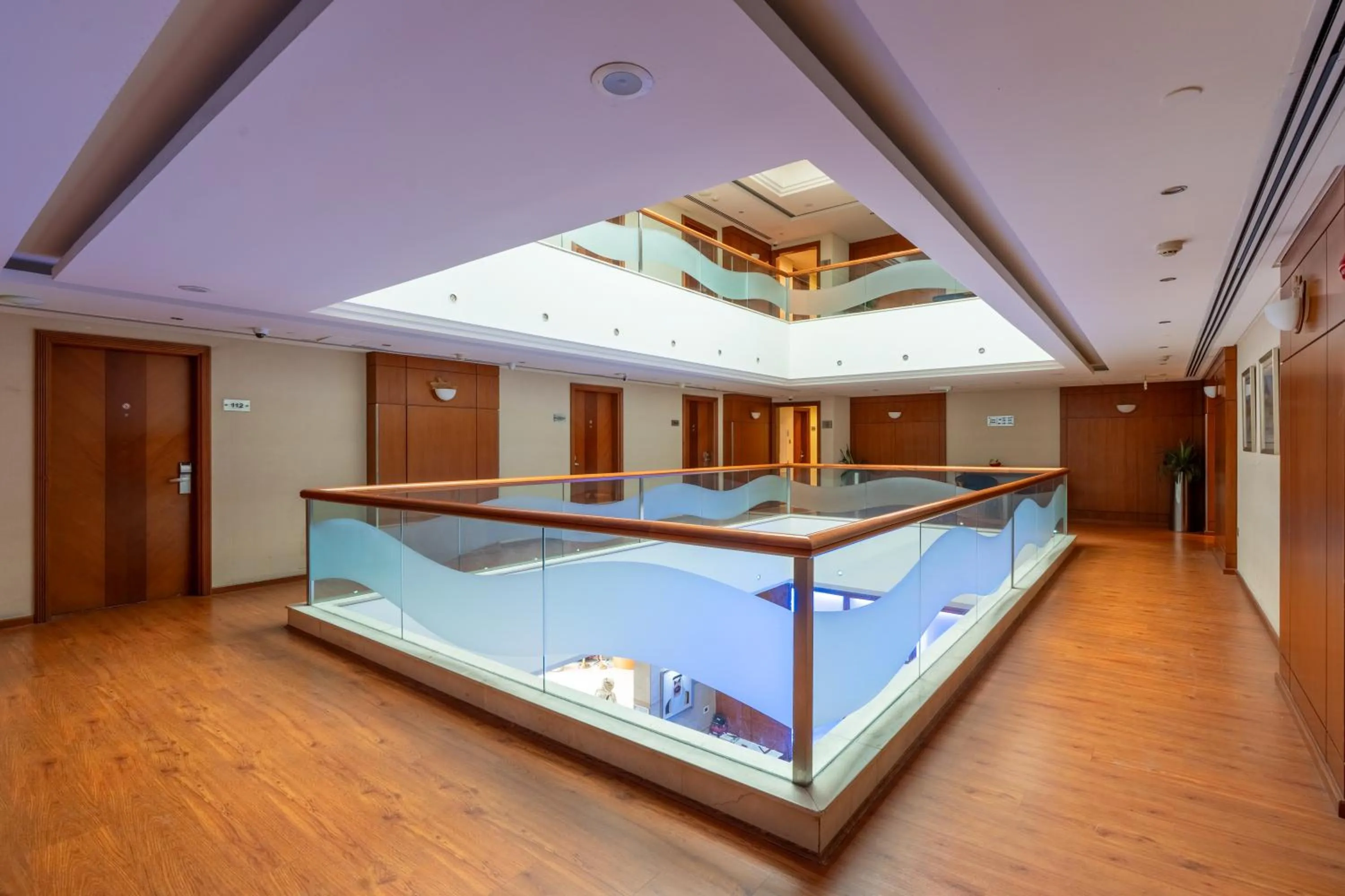 Property building in Lavender Hotel Sharjah