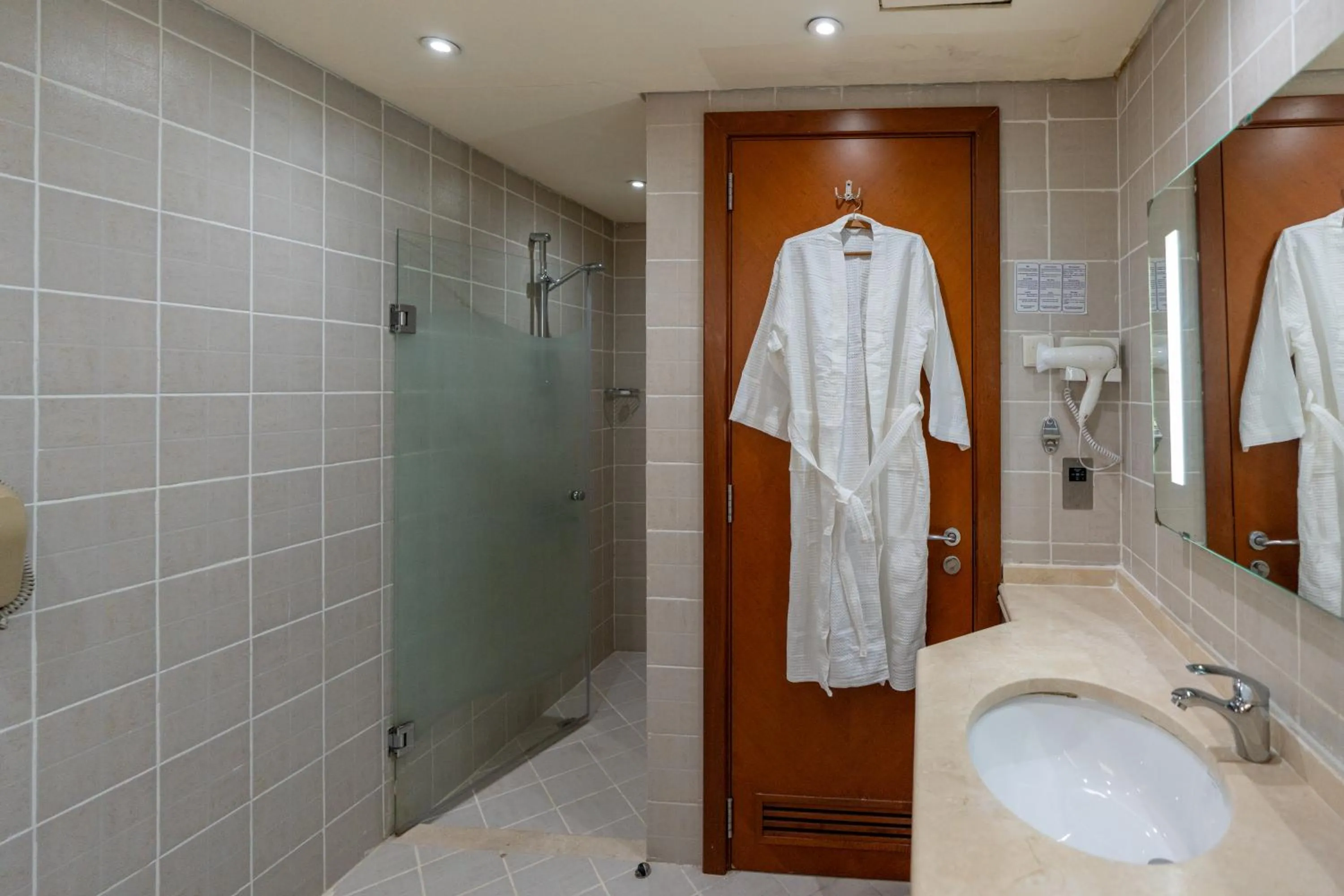 Bathroom in Lavender Hotel Sharjah
