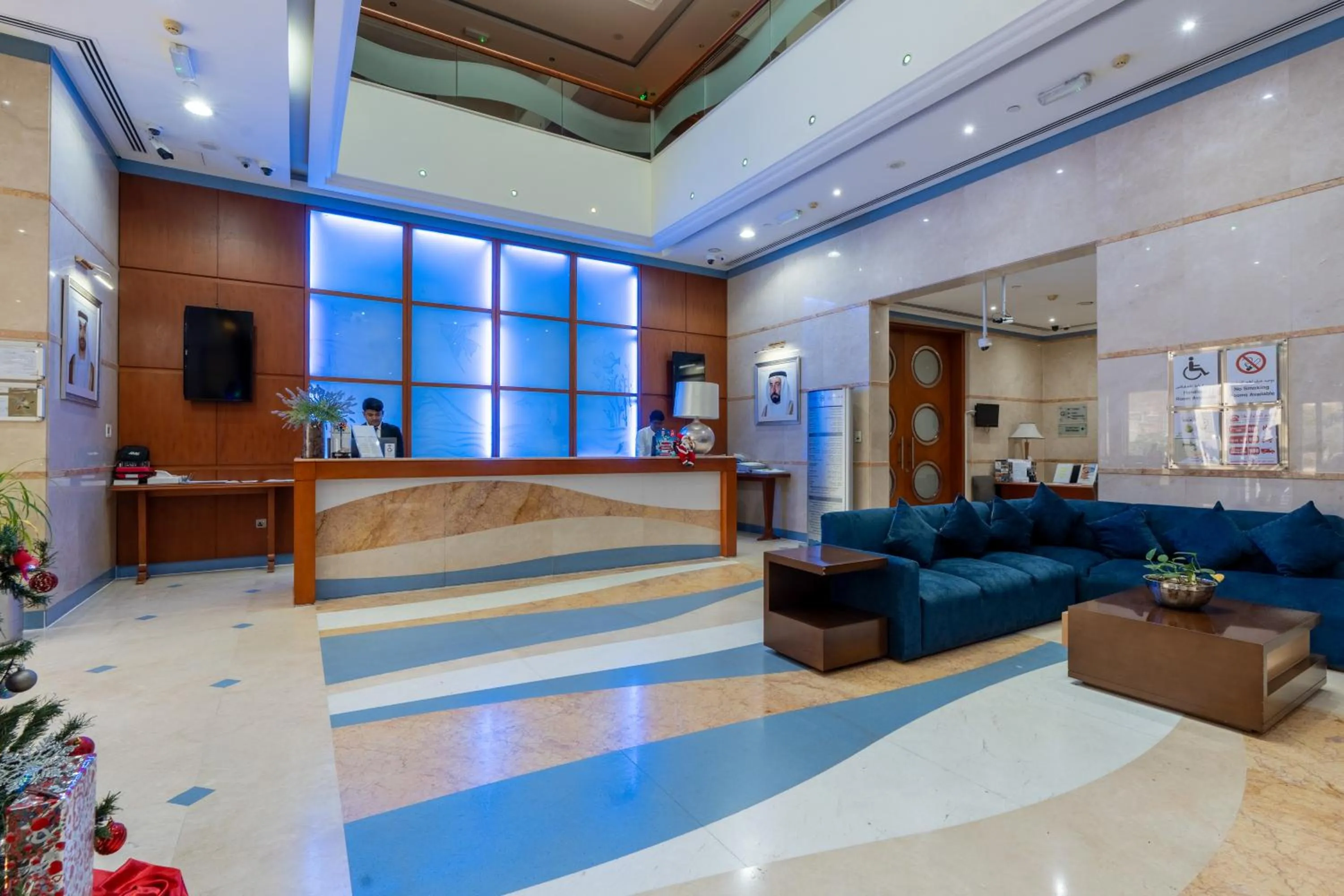 Lobby or reception in Lavender Hotel Sharjah